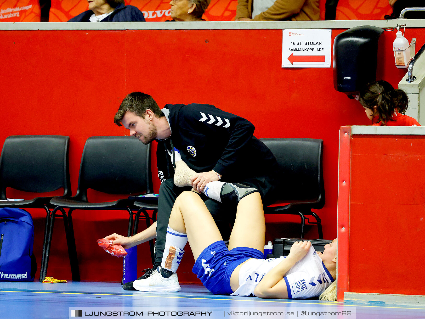 Skövde HF-HK Aranäs 27-29,dam,Skövde Idrottshall,Skövde,Sverige,Handboll,,2024,352858
