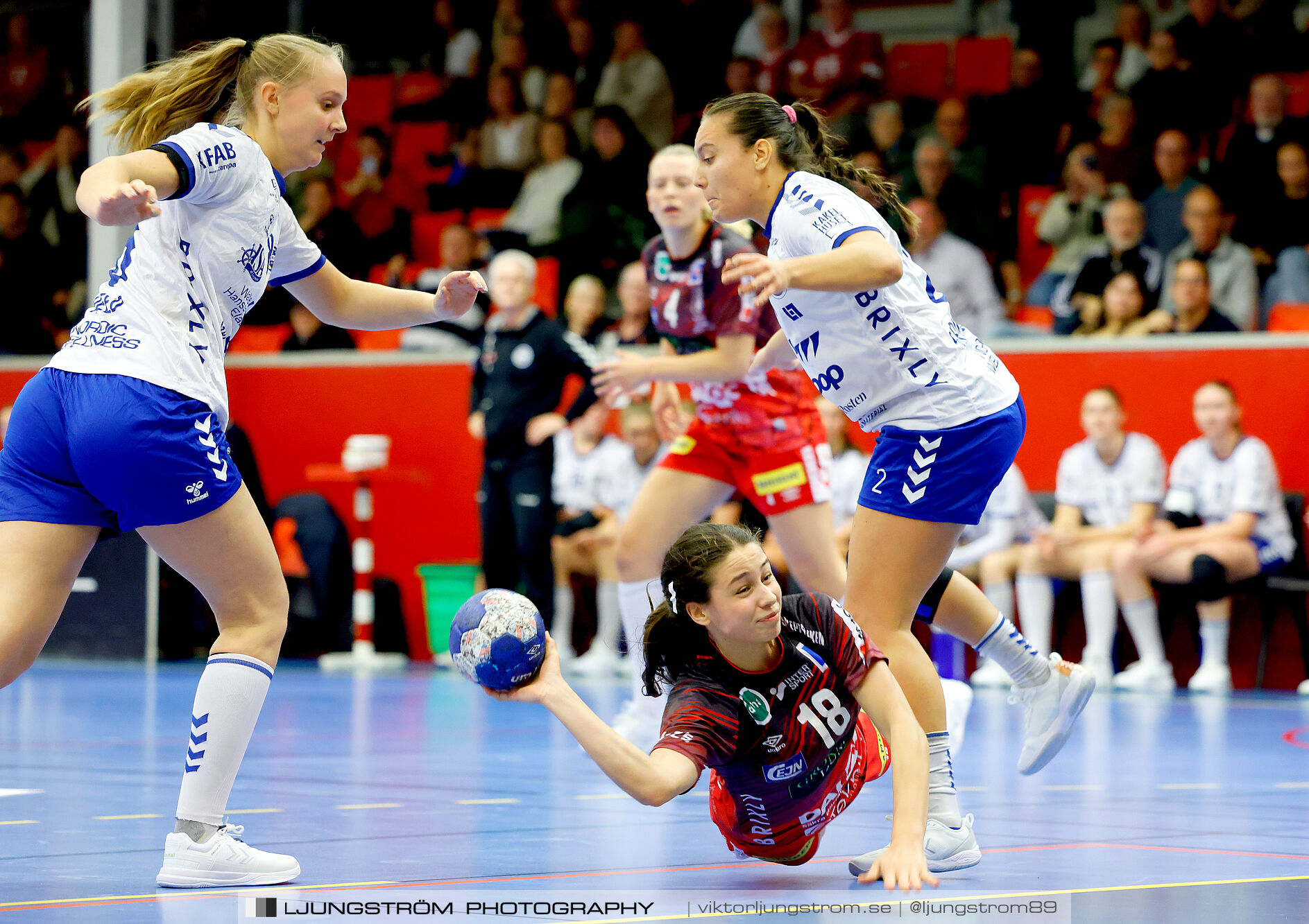 Skövde HF-HK Aranäs 27-29,dam,Skövde Idrottshall,Skövde,Sverige,Handboll,,2024,352862