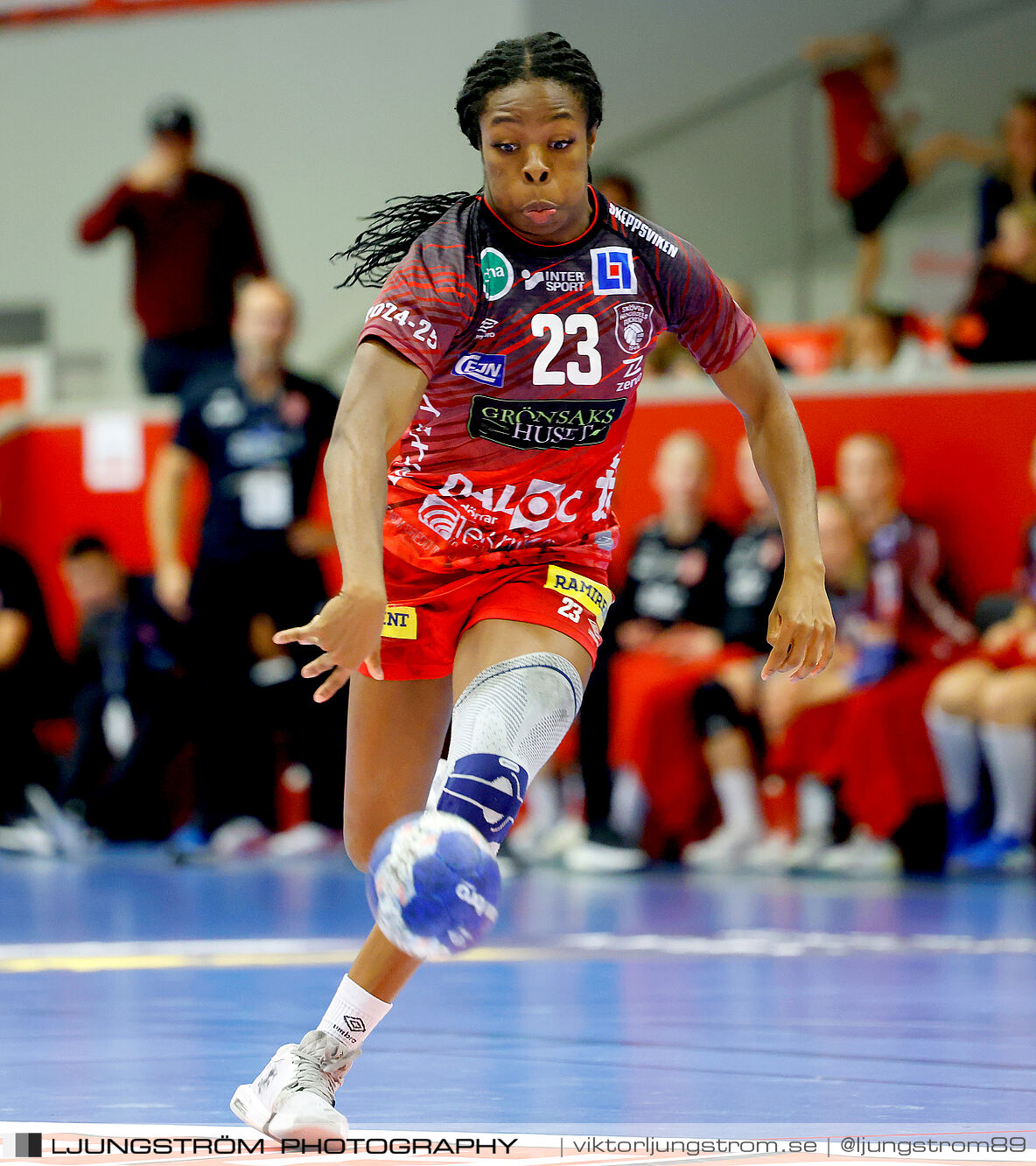 Skövde HF-HK Aranäs 27-29,dam,Skövde Idrottshall,Skövde,Sverige,Handboll,,2024,352868