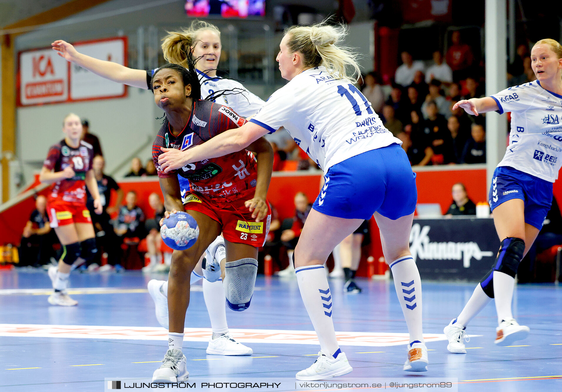 Skövde HF-HK Aranäs 27-29,dam,Skövde Idrottshall,Skövde,Sverige,Handboll,,2024,352869