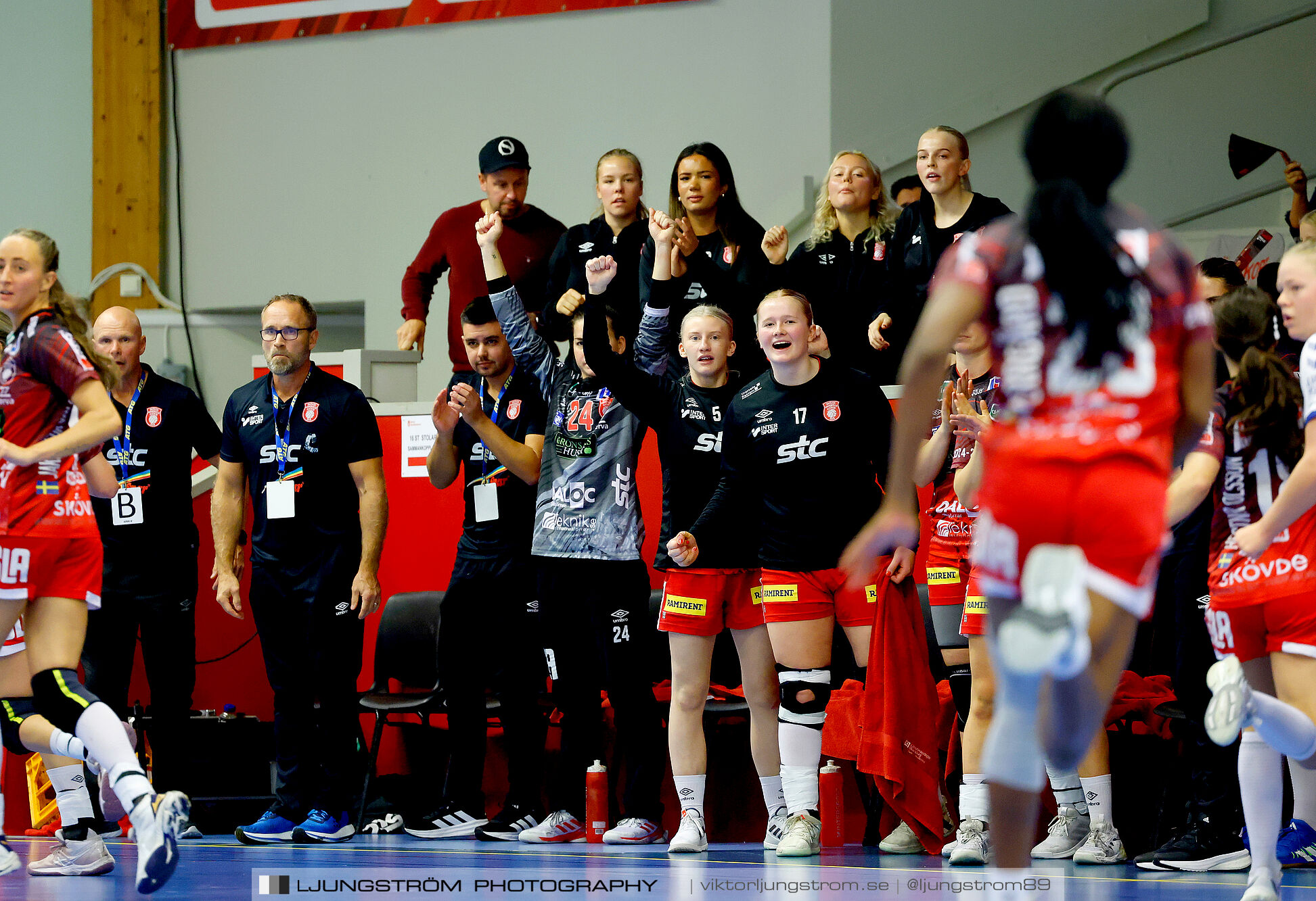 Skövde HF-HK Aranäs 27-29,dam,Skövde Idrottshall,Skövde,Sverige,Handboll,,2024,352870