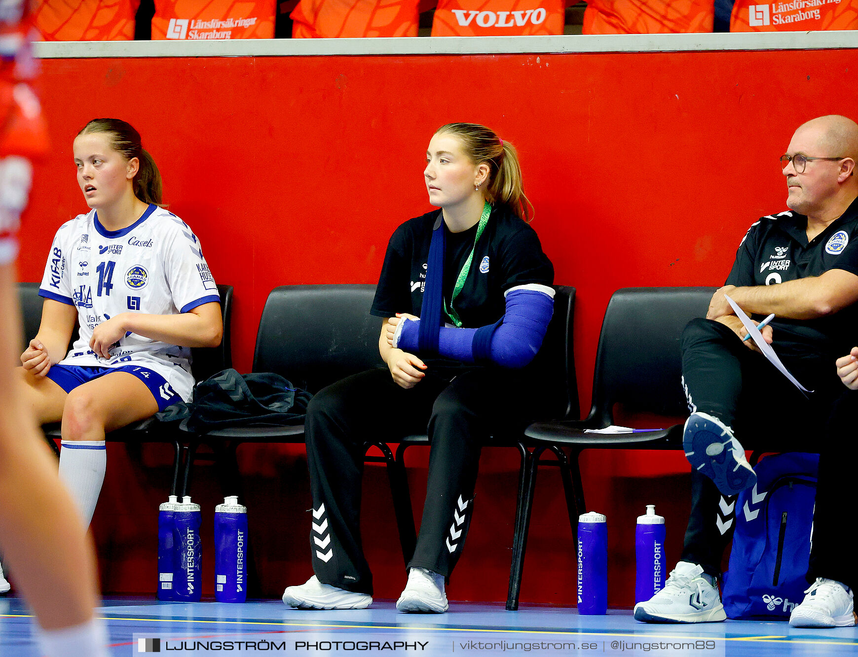 Skövde HF-HK Aranäs 27-29,dam,Skövde Idrottshall,Skövde,Sverige,Handboll,,2024,352875
