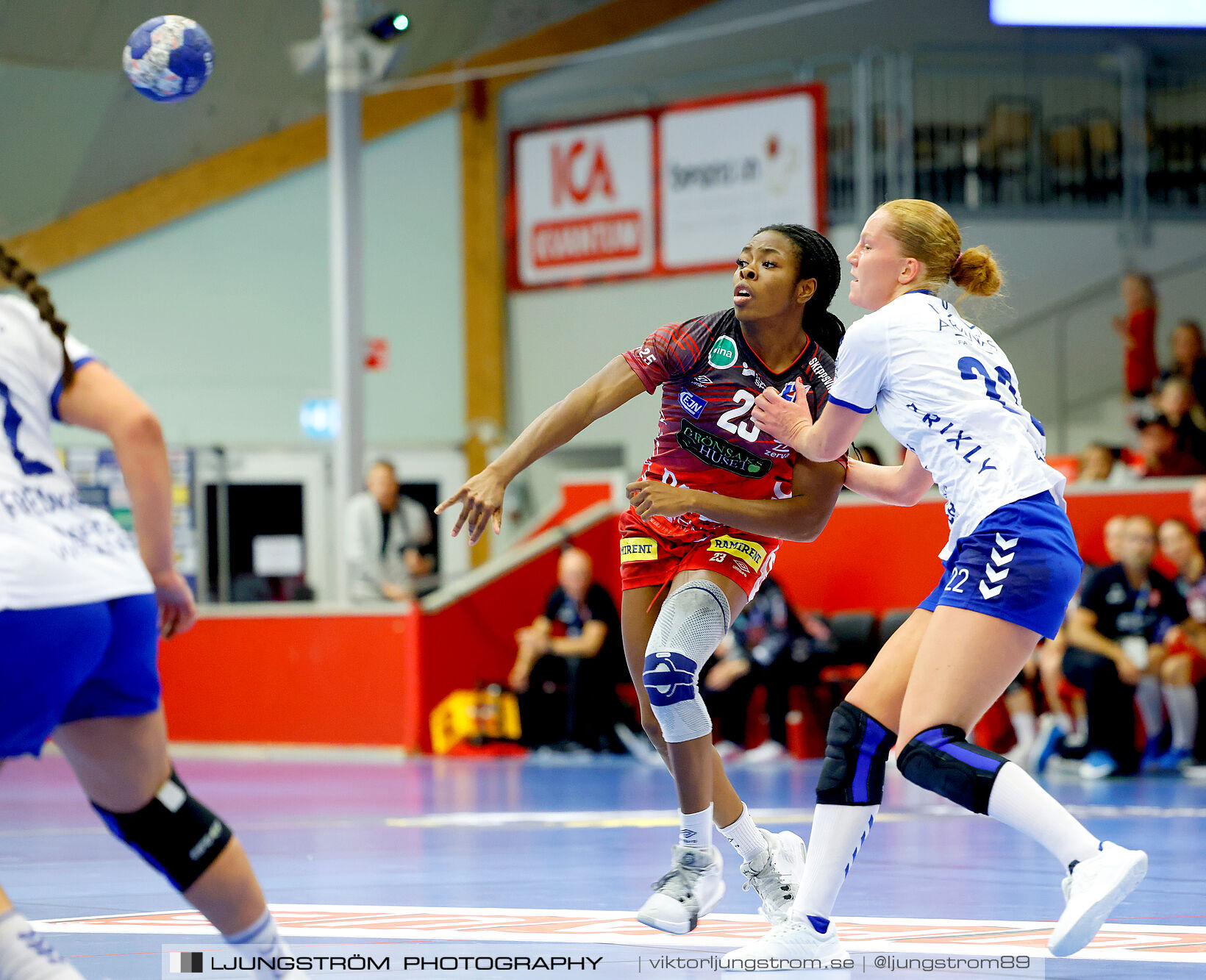 Skövde HF-HK Aranäs 27-29,dam,Skövde Idrottshall,Skövde,Sverige,Handboll,,2024,352880