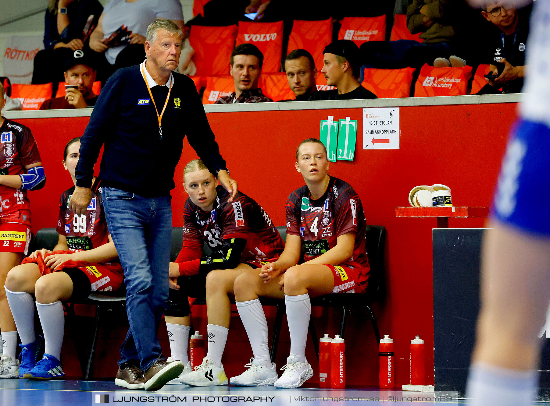 Skövde HF-HK Aranäs 27-29,dam,Skövde Idrottshall,Skövde,Sverige,Handboll,,2024,352884