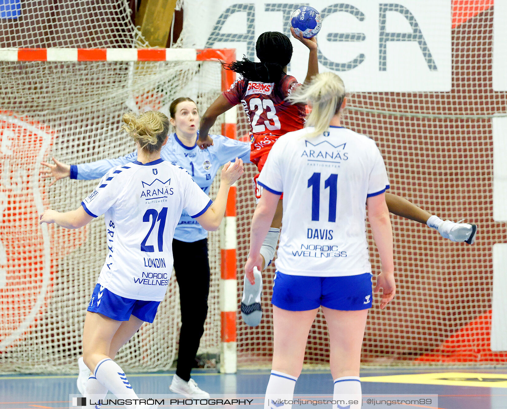 Skövde HF-HK Aranäs 27-29,dam,Skövde Idrottshall,Skövde,Sverige,Handboll,,2024,352897