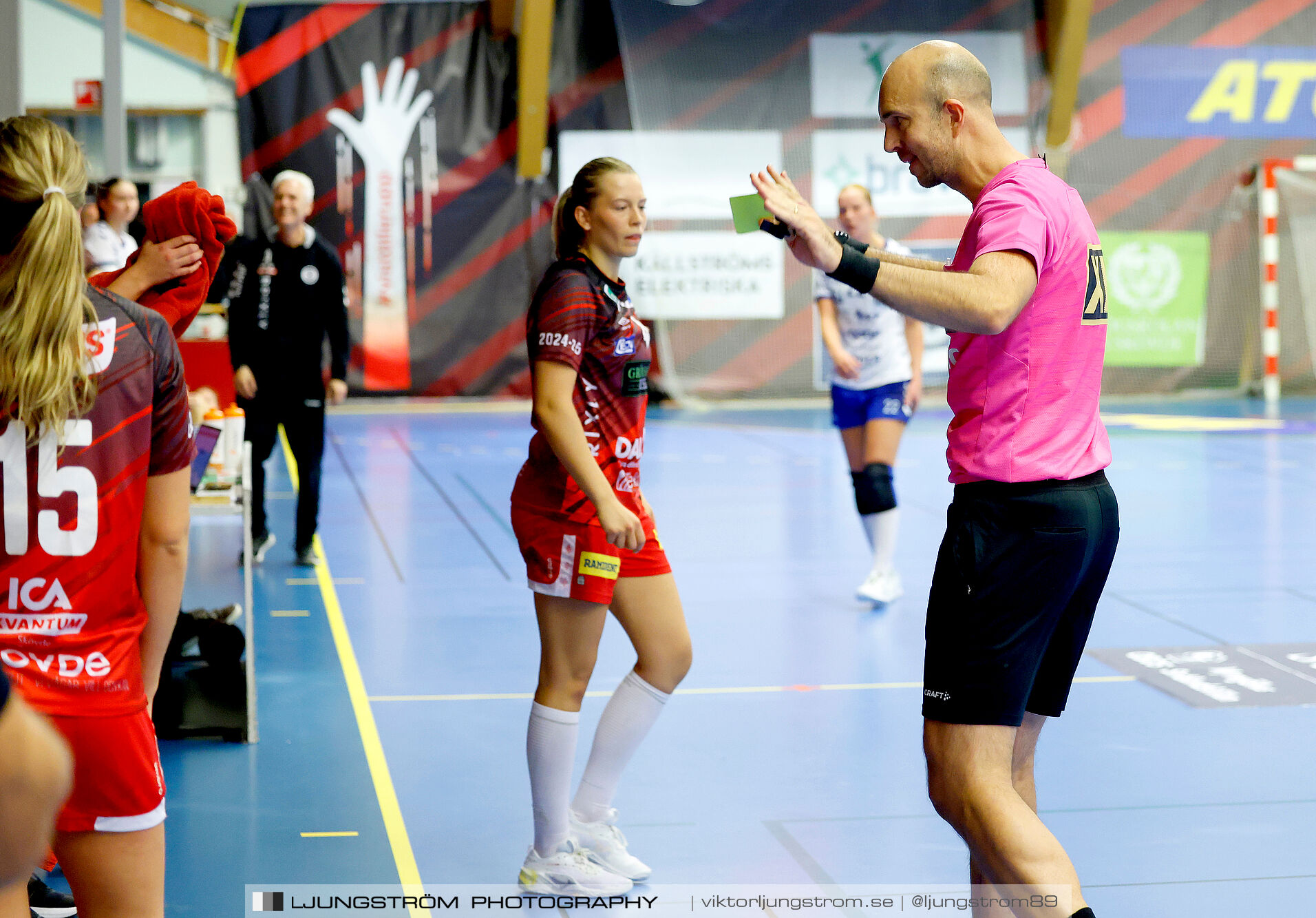 Skövde HF-HK Aranäs 27-29,dam,Skövde Idrottshall,Skövde,Sverige,Handboll,,2024,352903