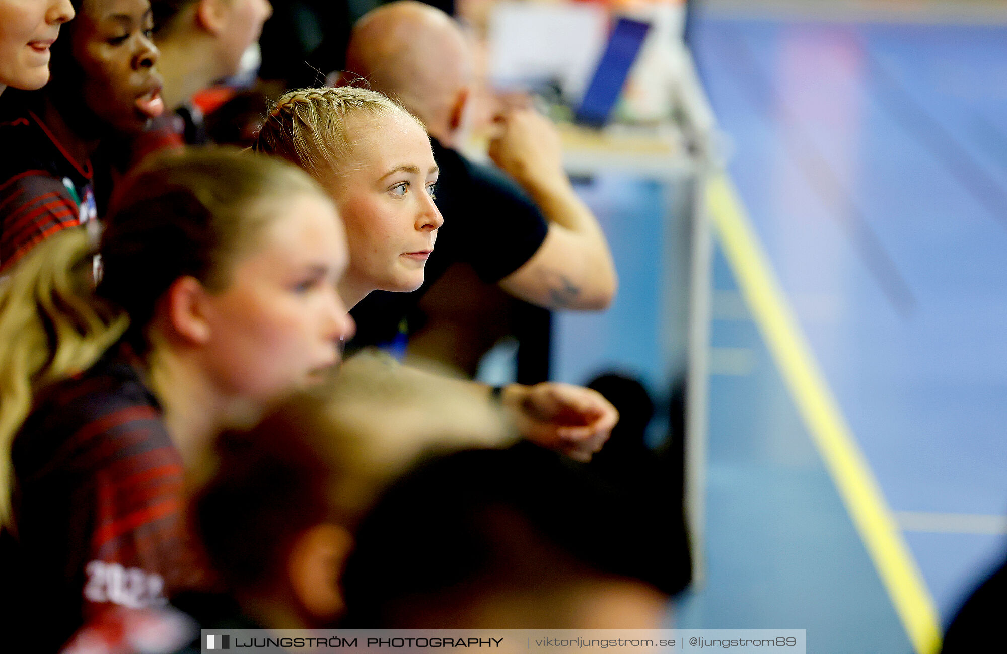 Skövde HF-HK Aranäs 27-29,dam,Skövde Idrottshall,Skövde,Sverige,Handboll,,2024,352909