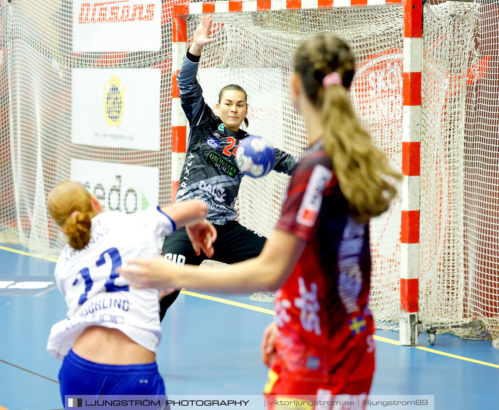 Skövde HF-HK Aranäs 27-29,dam,Skövde Idrottshall,Skövde,Sverige,Handboll,,2024,352917