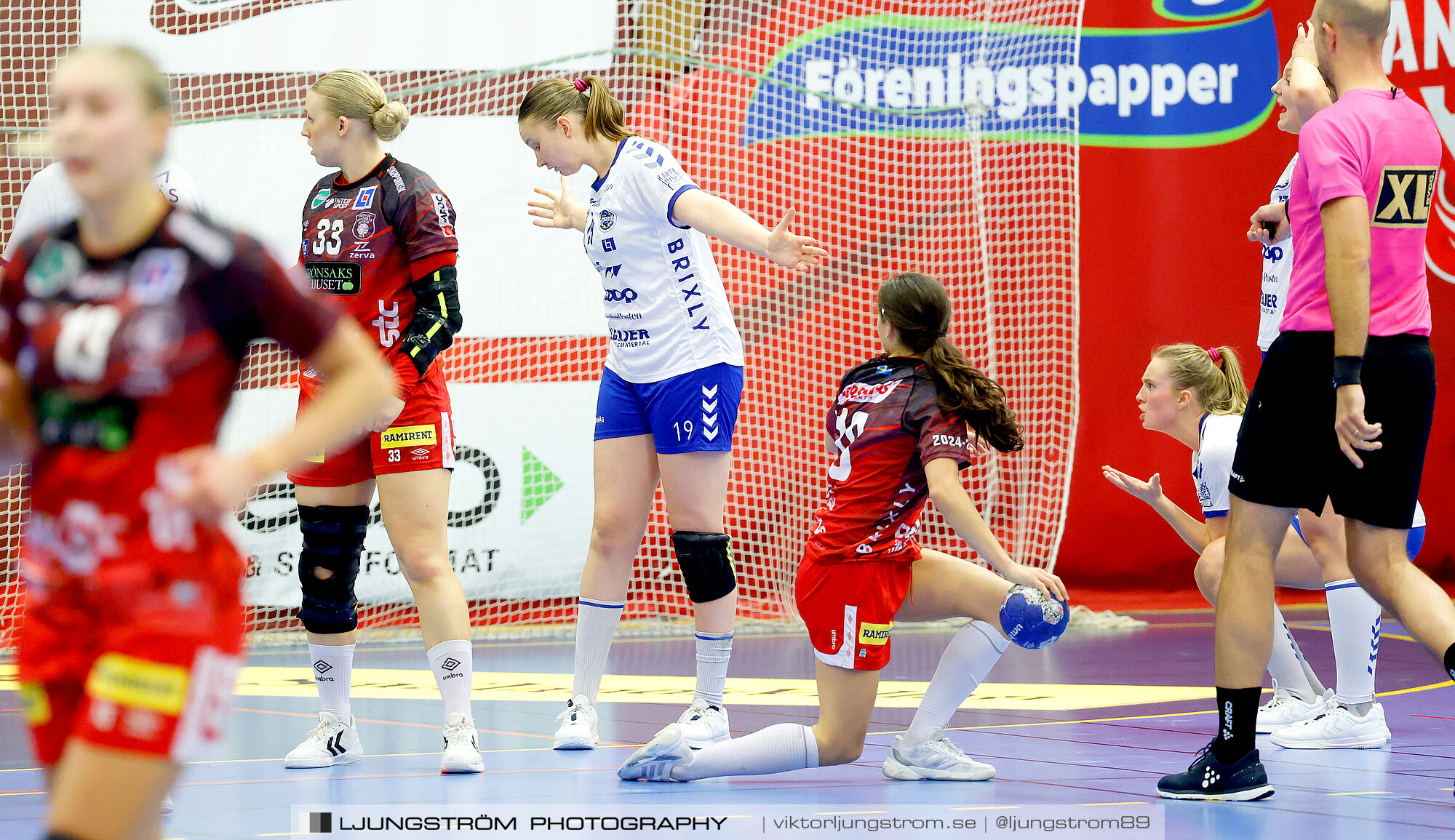 Skövde HF-HK Aranäs 27-29,dam,Skövde Idrottshall,Skövde,Sverige,Handboll,,2024,352936