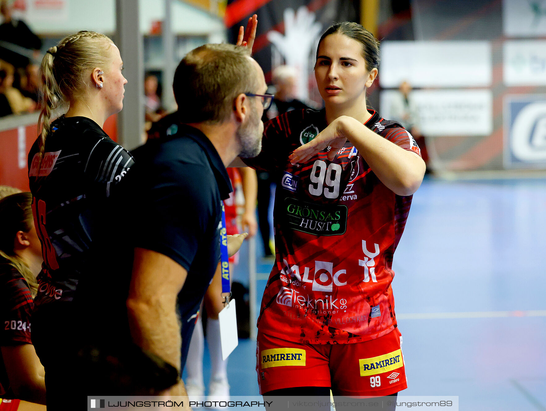 Skövde HF-HK Aranäs 27-29,dam,Skövde Idrottshall,Skövde,Sverige,Handboll,,2024,352942