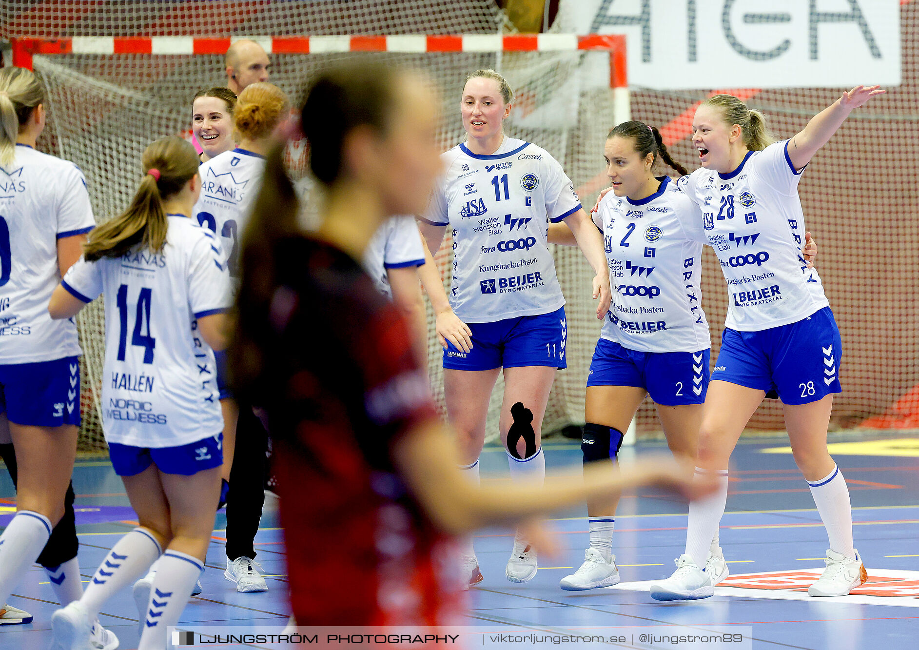 Skövde HF-HK Aranäs 27-29,dam,Skövde Idrottshall,Skövde,Sverige,Handboll,,2024,352965