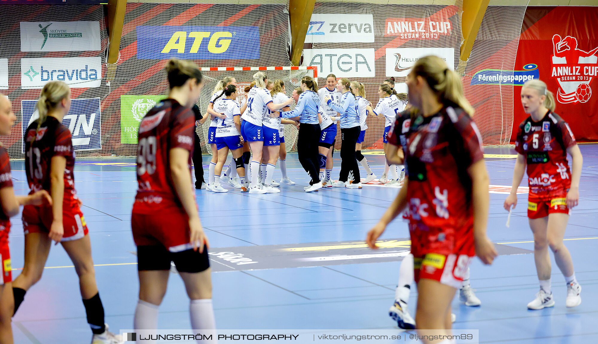 Skövde HF-HK Aranäs 27-29,dam,Skövde Idrottshall,Skövde,Sverige,Handboll,,2024,352969