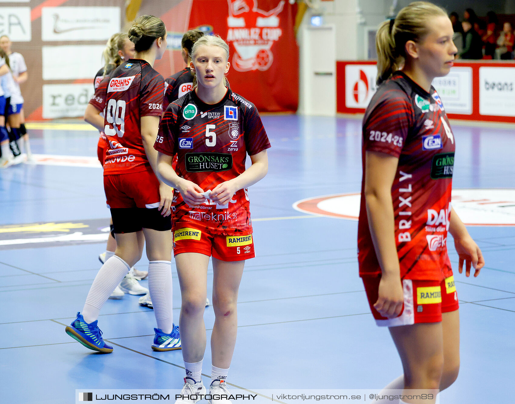 Skövde HF-HK Aranäs 27-29,dam,Skövde Idrottshall,Skövde,Sverige,Handboll,,2024,352971