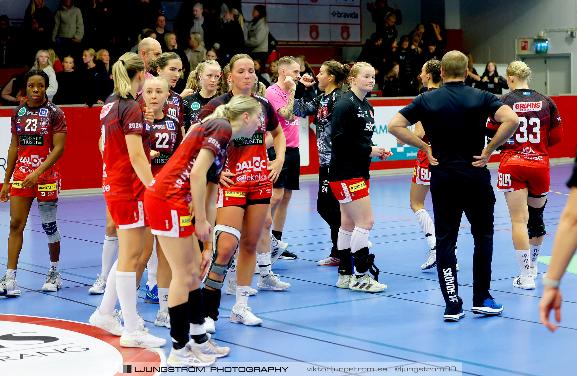 Skövde HF-HK Aranäs 27-29,dam,Skövde Idrottshall,Skövde,Sverige,Handboll,,2024,352973