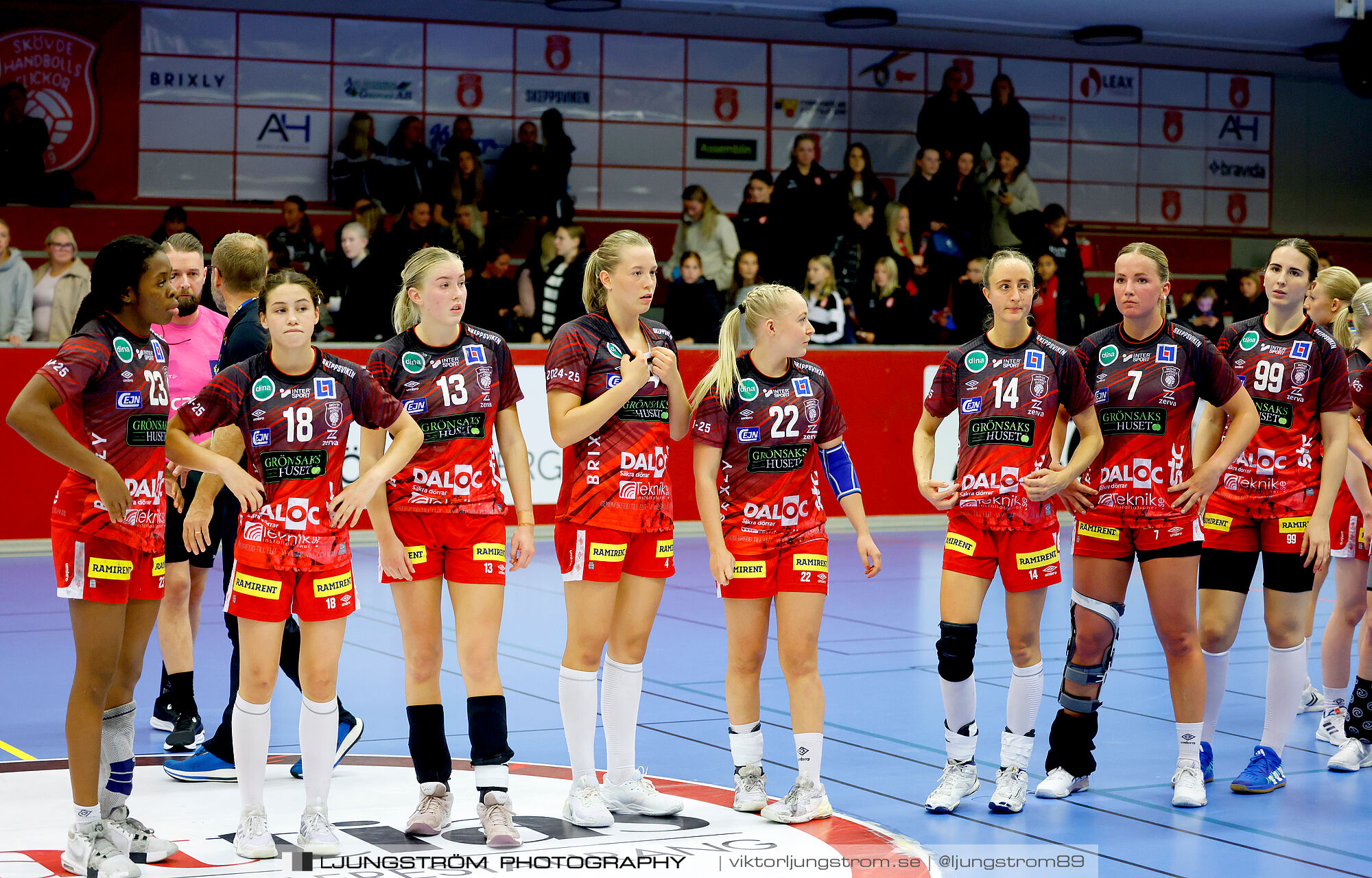 Skövde HF-HK Aranäs 27-29,dam,Skövde Idrottshall,Skövde,Sverige,Handboll,,2024,352978
