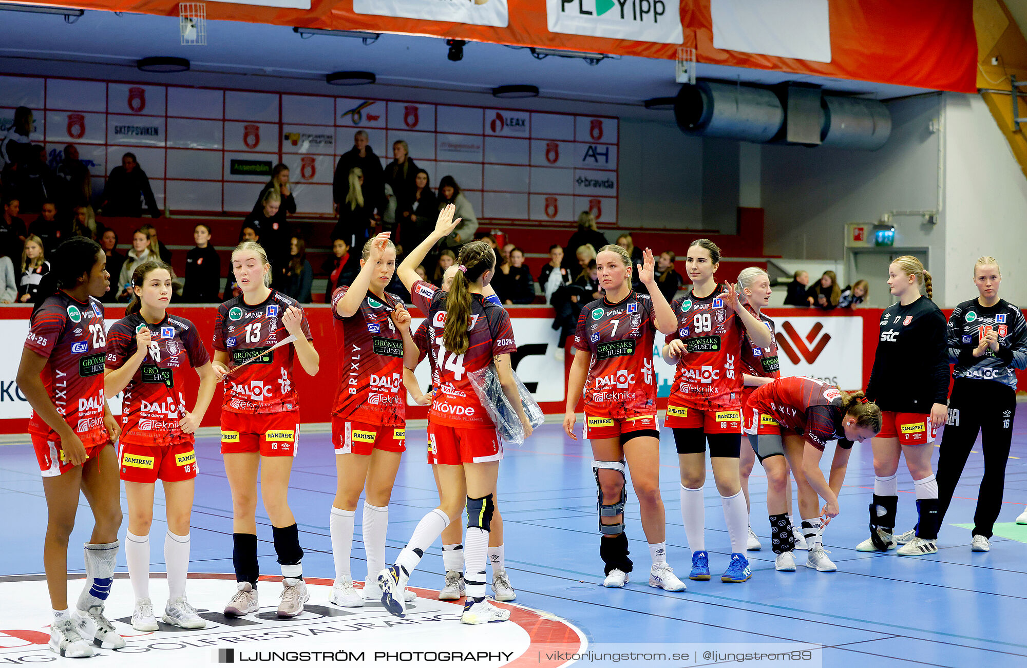 Skövde HF-HK Aranäs 27-29,dam,Skövde Idrottshall,Skövde,Sverige,Handboll,,2024,352983