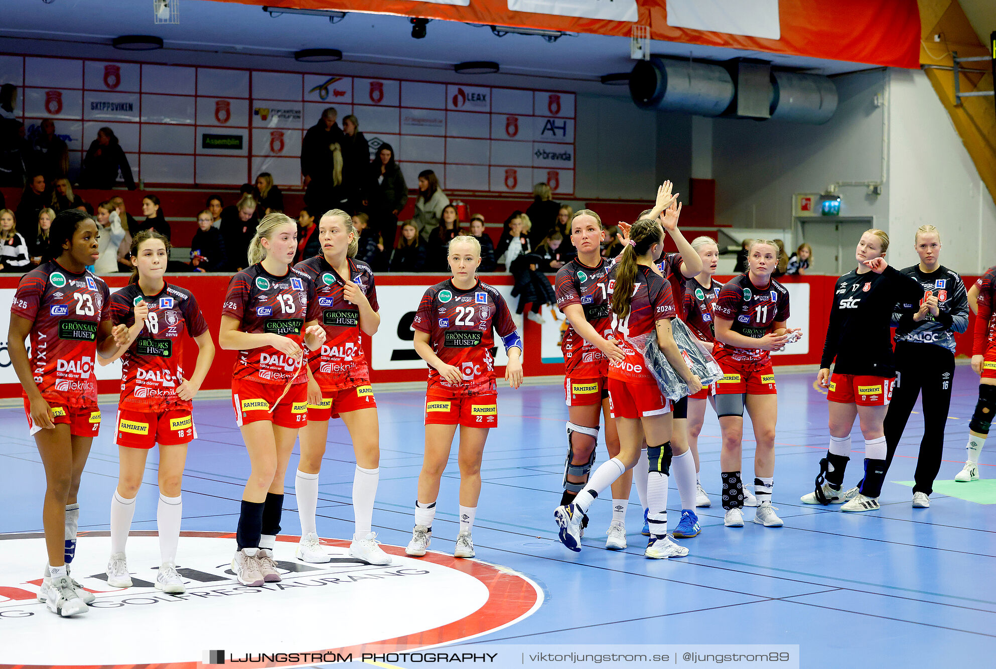 Skövde HF-HK Aranäs 27-29,dam,Skövde Idrottshall,Skövde,Sverige,Handboll,,2024,352984