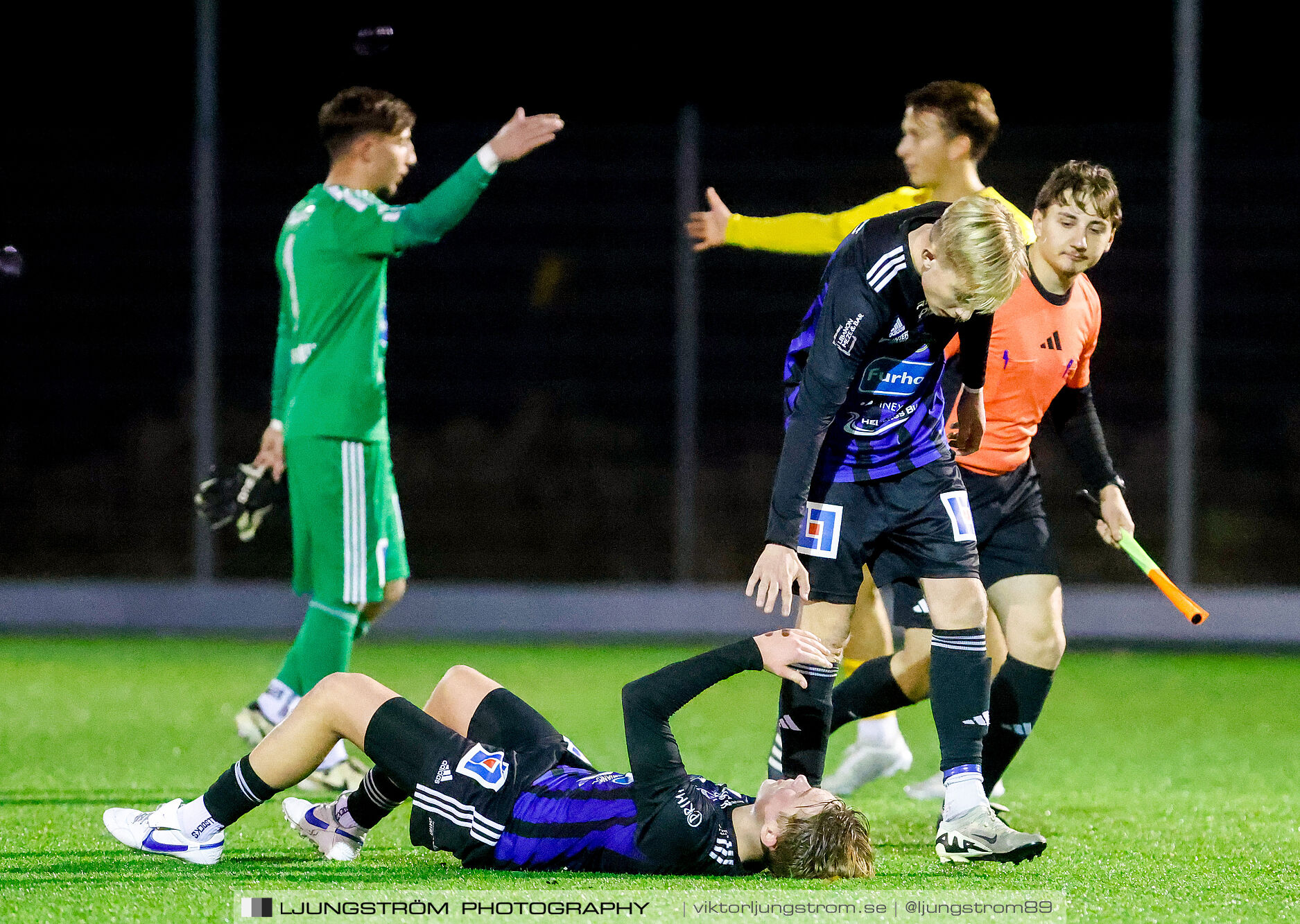 DM P19 FINAL IFK Skövde FK-IF Elfsborg 1-2,herr,Södermalms IP,Skövde,Sverige,Fotboll,,2024,353182