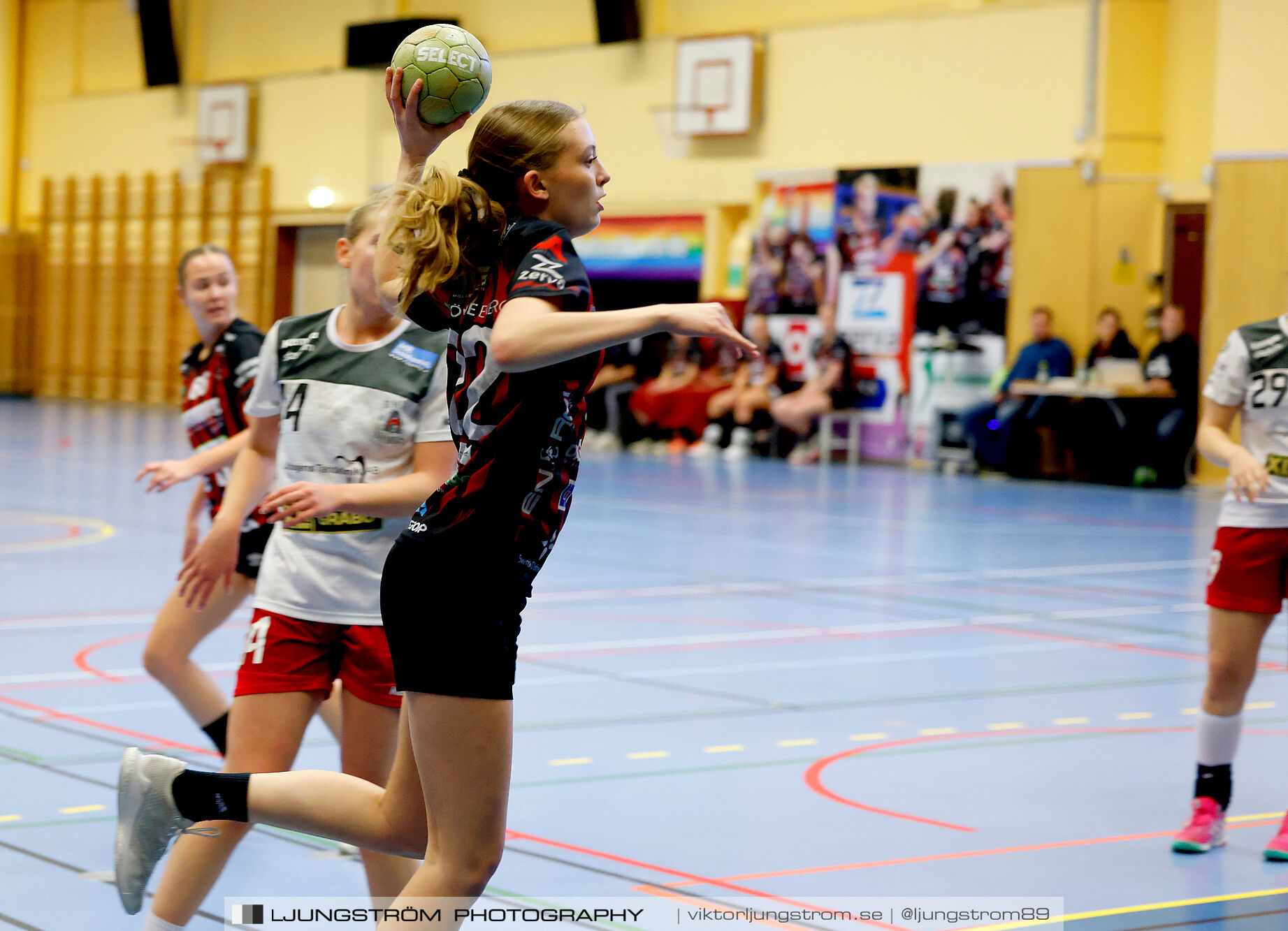 HK Country-Backa HK 24-31,dam,Arena Skövde,Skövde,Sverige,Handboll,,2024,353470