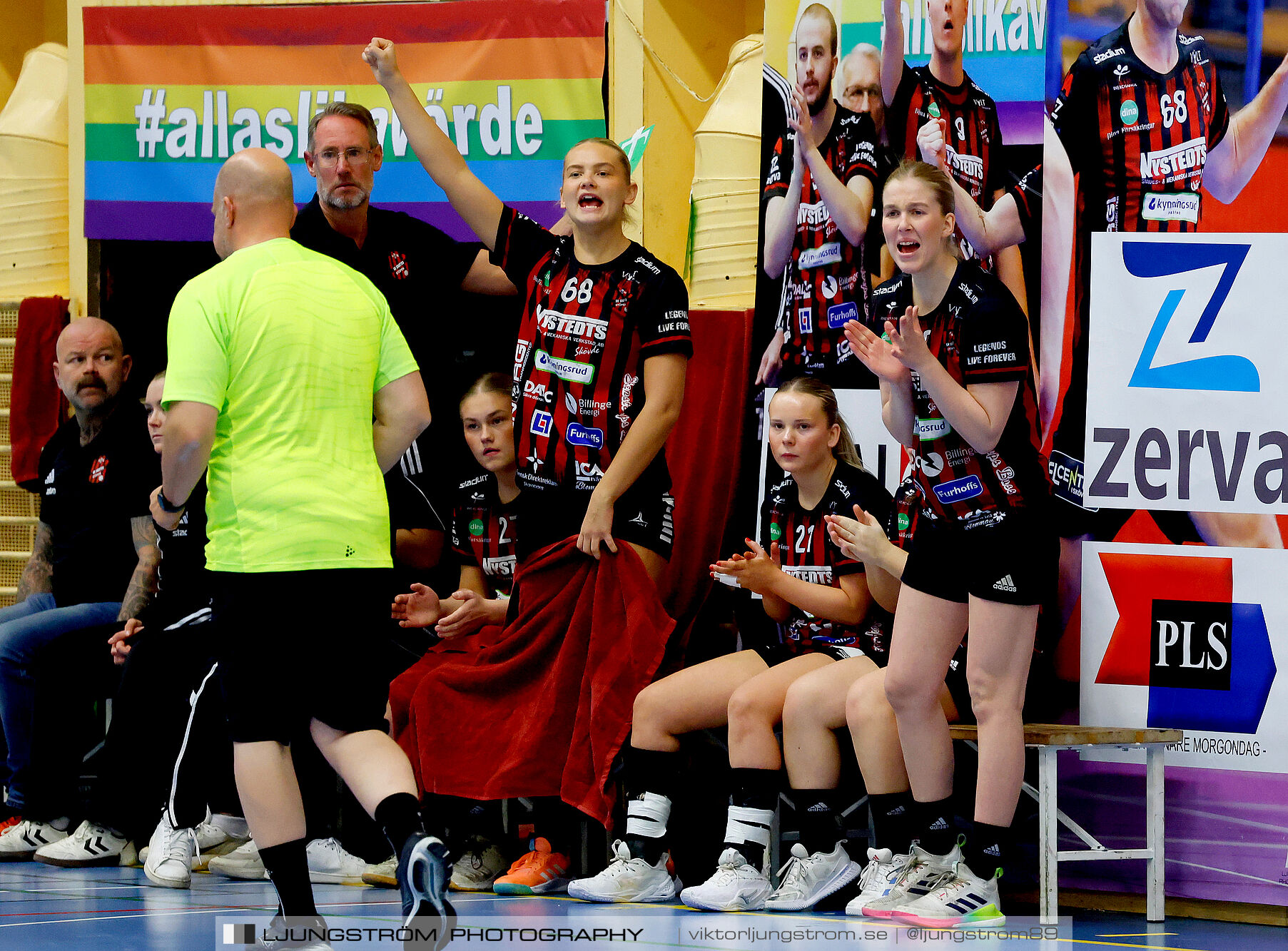 HK Country-Backa HK 24-31,dam,Arena Skövde,Skövde,Sverige,Handboll,,2024,353480