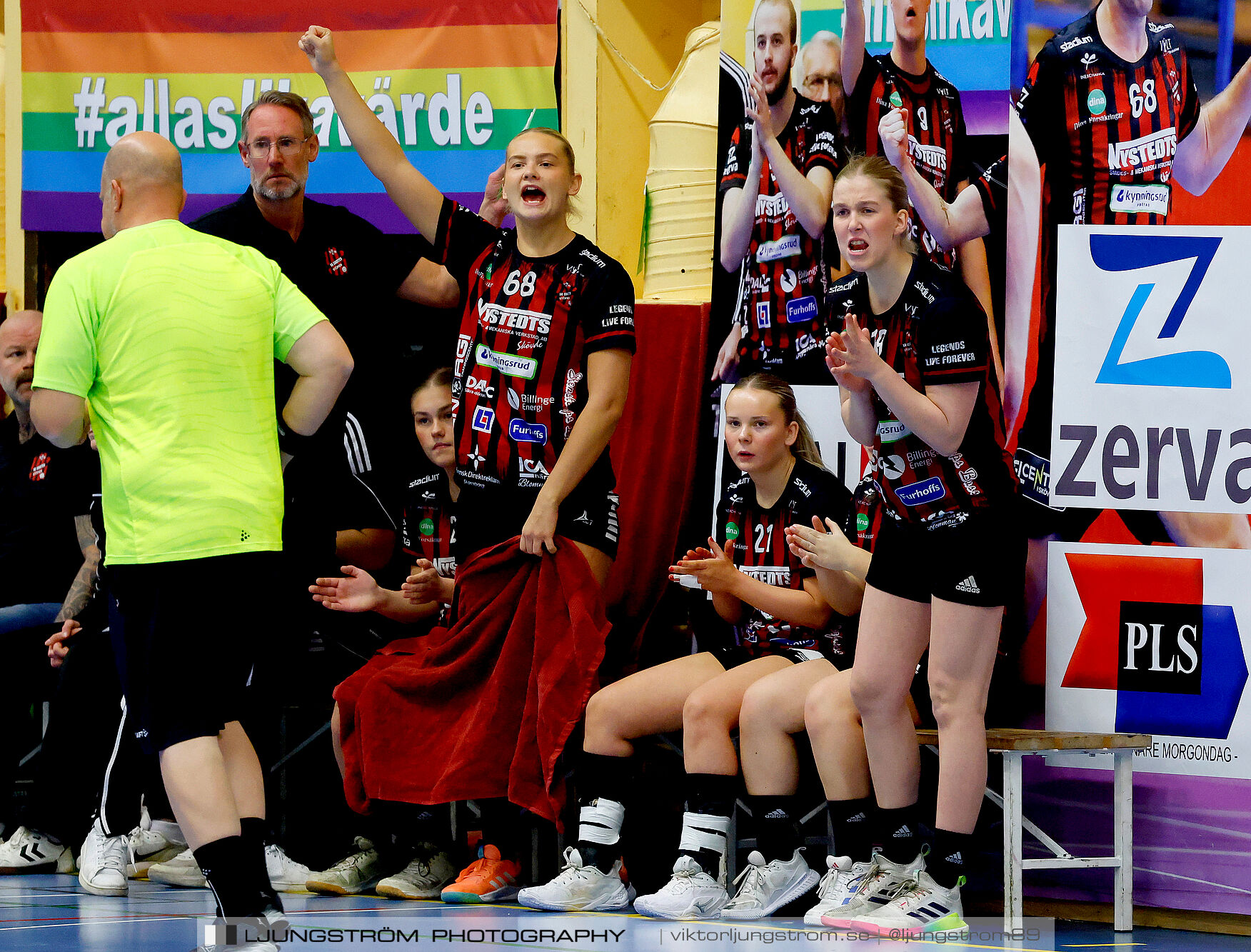 HK Country-Backa HK 24-31,dam,Arena Skövde,Skövde,Sverige,Handboll,,2024,353481