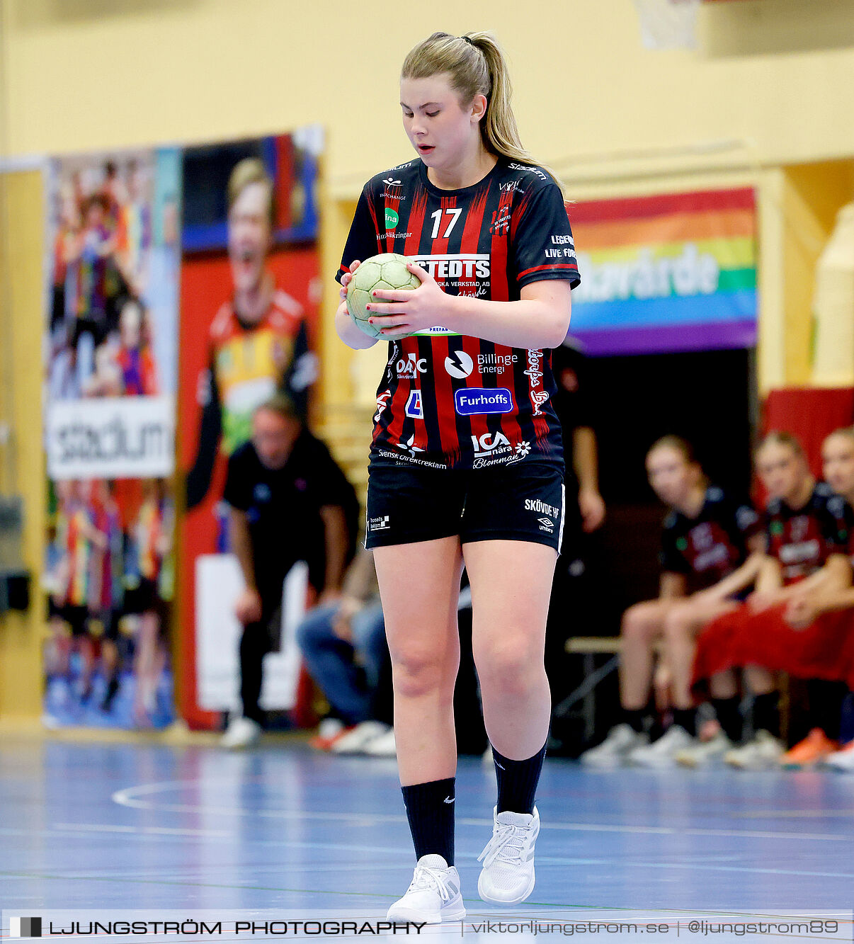 HK Country-Backa HK 24-31,dam,Arena Skövde,Skövde,Sverige,Handboll,,2024,353483