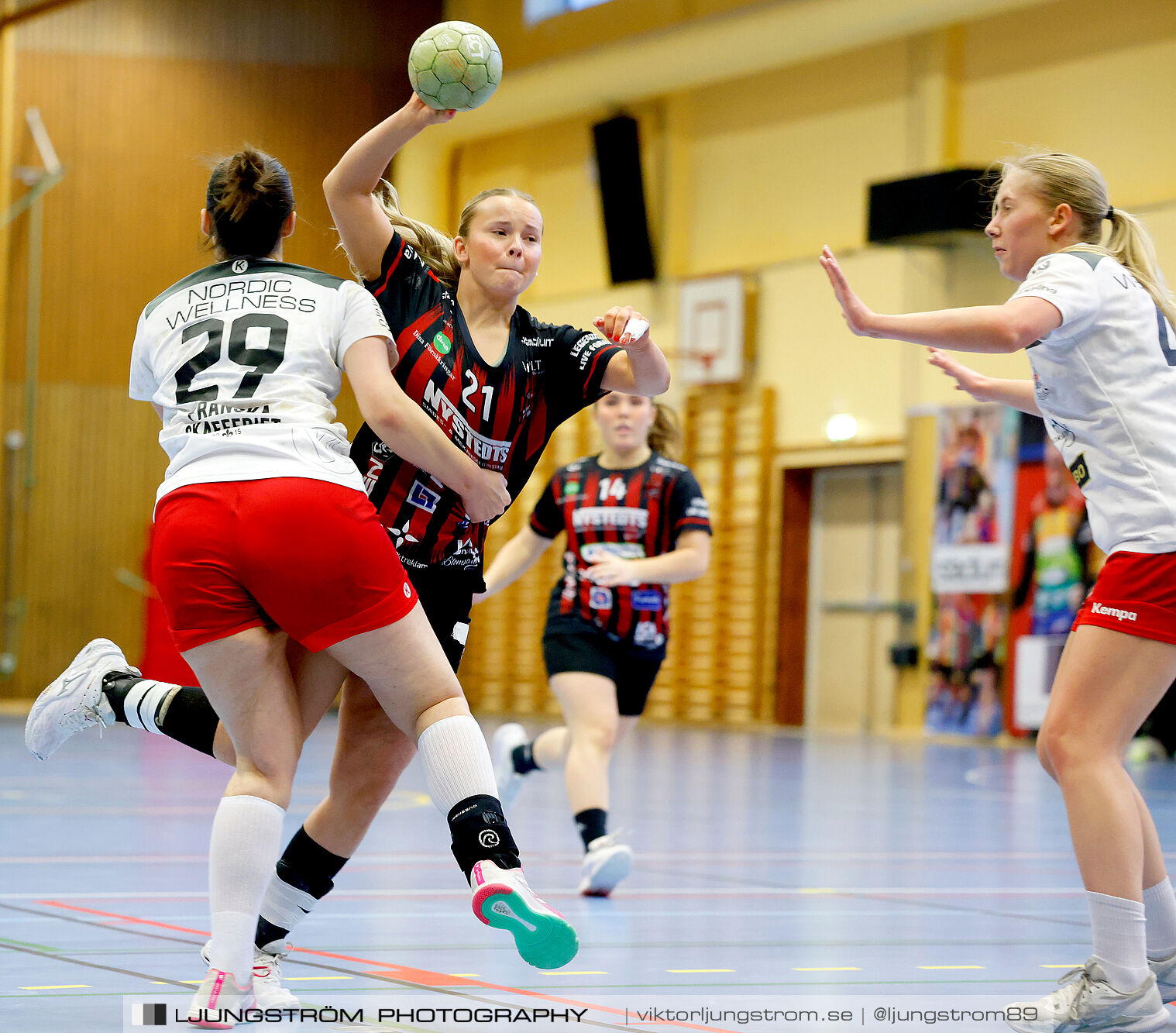 HK Country-Backa HK 24-31,dam,Arena Skövde,Skövde,Sverige,Handboll,,2024,353492
