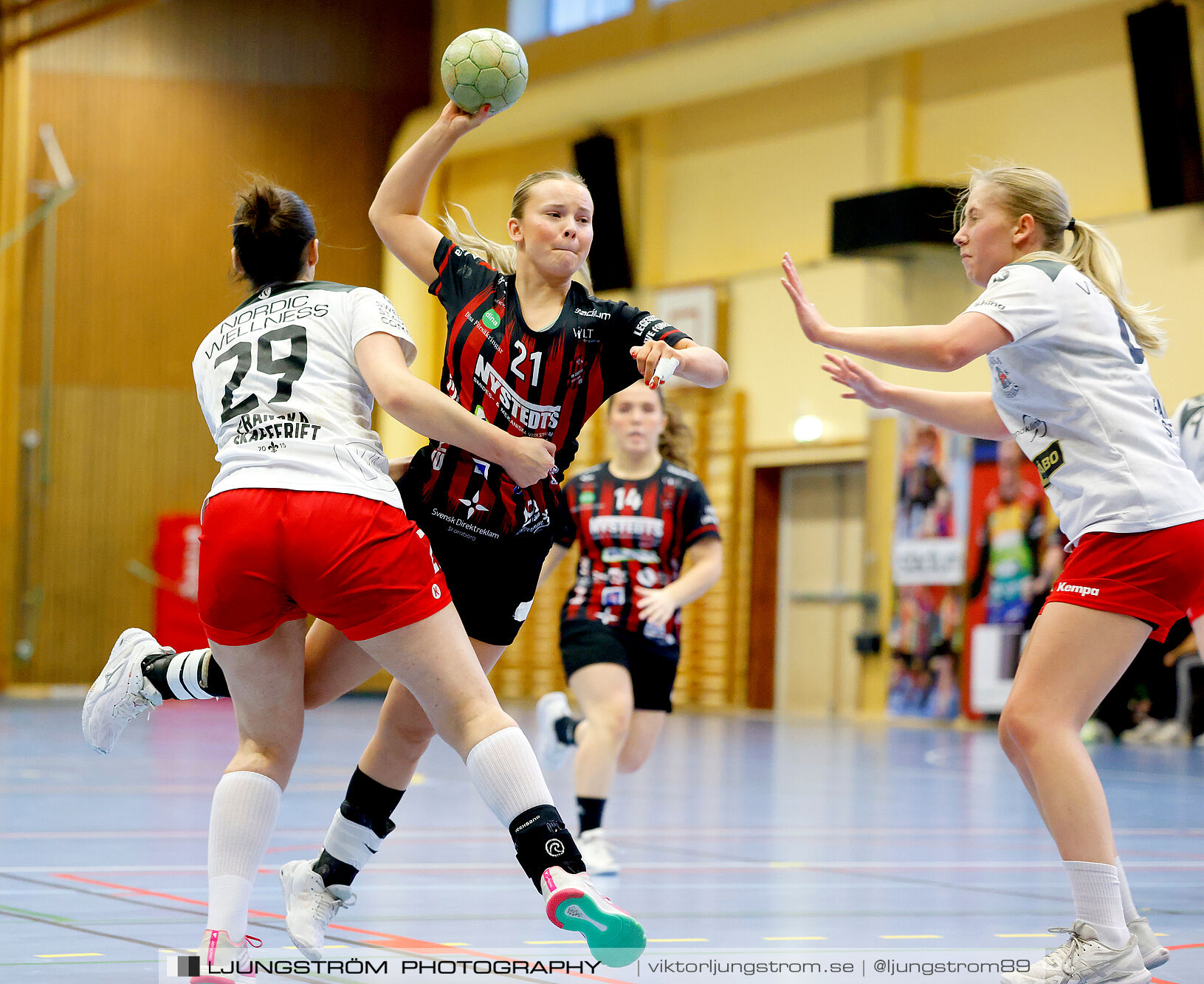 HK Country-Backa HK 24-31,dam,Arena Skövde,Skövde,Sverige,Handboll,,2024,353493