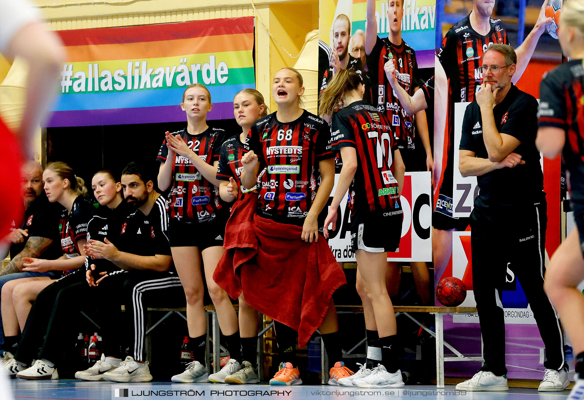 HK Country-Backa HK 24-31,dam,Arena Skövde,Skövde,Sverige,Handboll,,2024,353495