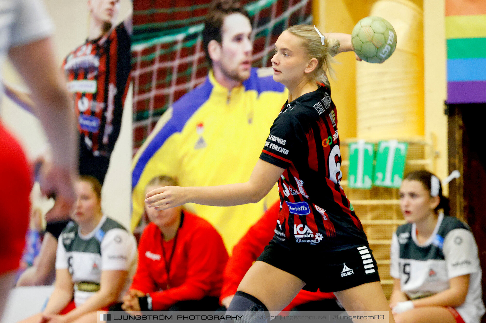 HK Country-Backa HK 24-31,dam,Arena Skövde,Skövde,Sverige,Handboll,,2024,353503