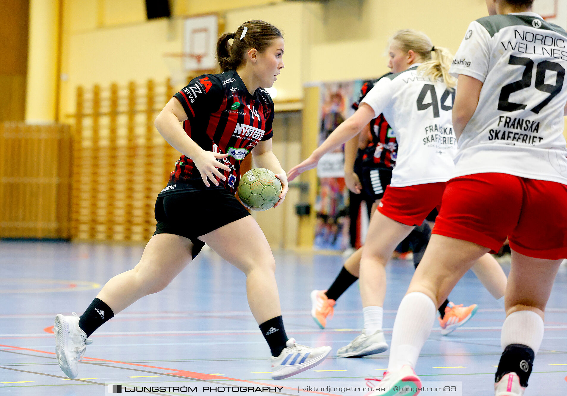 HK Country-Backa HK 24-31,dam,Arena Skövde,Skövde,Sverige,Handboll,,2024,353524