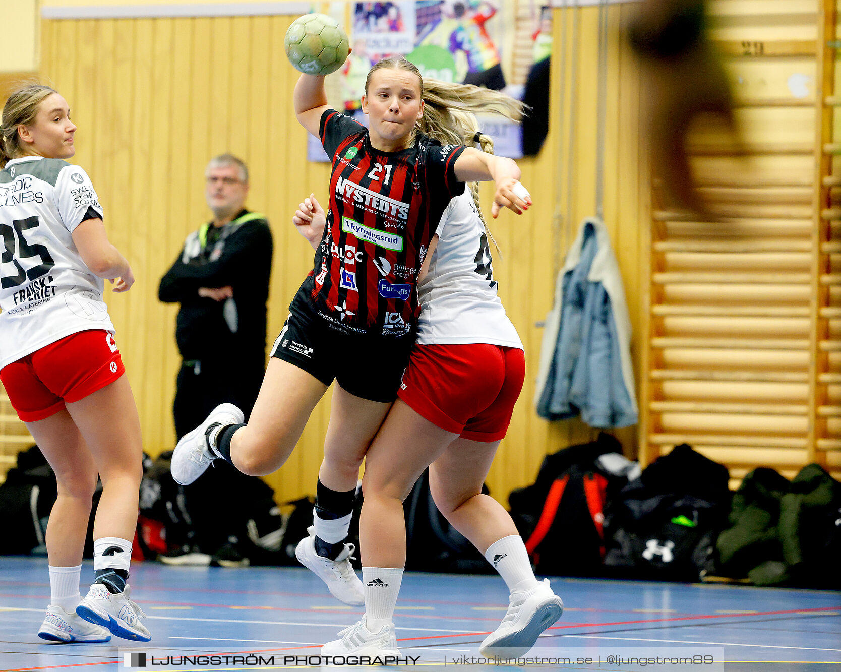 HK Country-Backa HK 24-31,dam,Arena Skövde,Skövde,Sverige,Handboll,,2024,353525