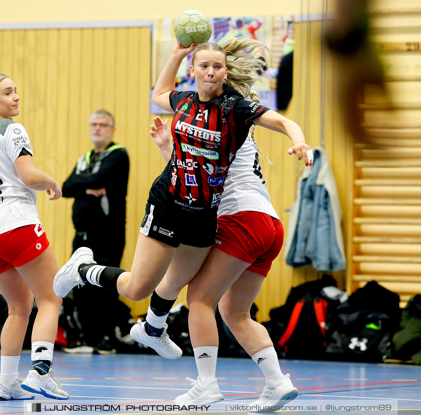 HK Country-Backa HK 24-31,dam,Arena Skövde,Skövde,Sverige,Handboll,,2024,353526