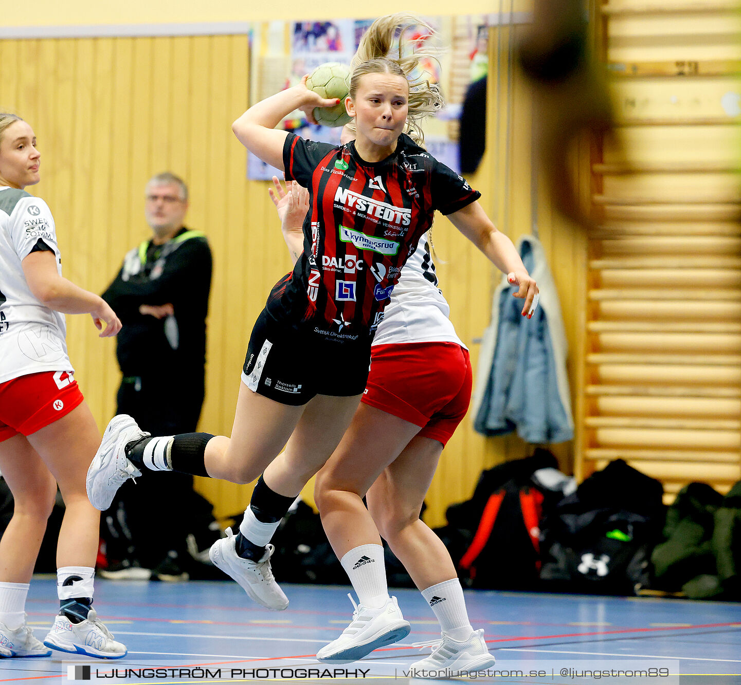HK Country-Backa HK 24-31,dam,Arena Skövde,Skövde,Sverige,Handboll,,2024,353527