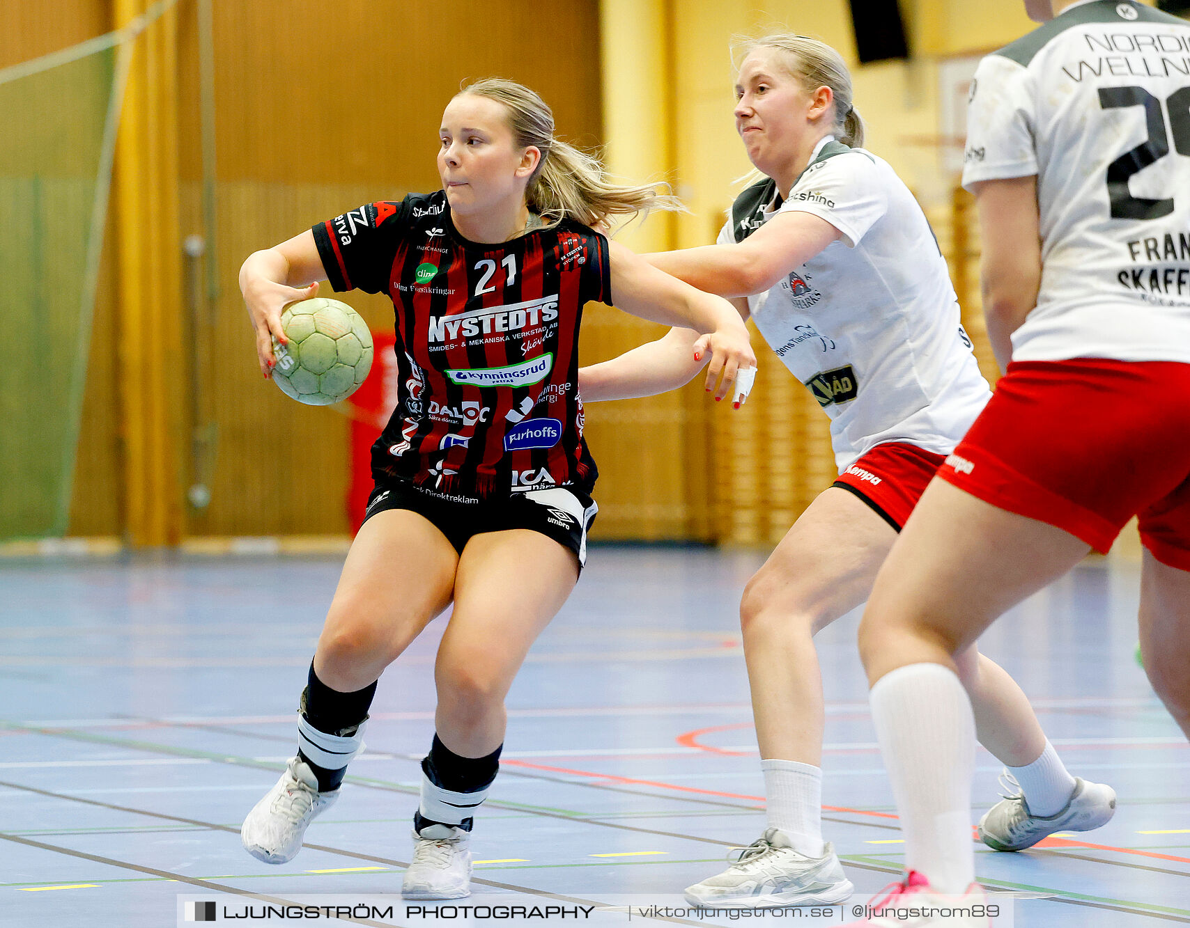 HK Country-Backa HK 24-31,dam,Arena Skövde,Skövde,Sverige,Handboll,,2024,353530