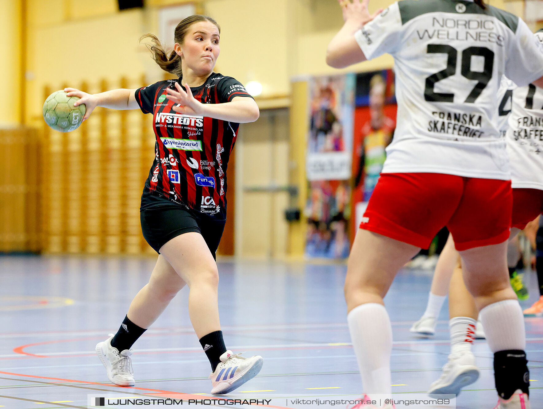 HK Country-Backa HK 24-31,dam,Arena Skövde,Skövde,Sverige,Handboll,,2024,353539