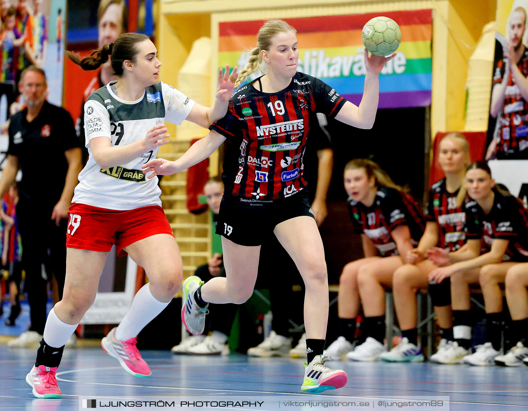 HK Country-Backa HK 24-31,dam,Arena Skövde,Skövde,Sverige,Handboll,,2024,353541