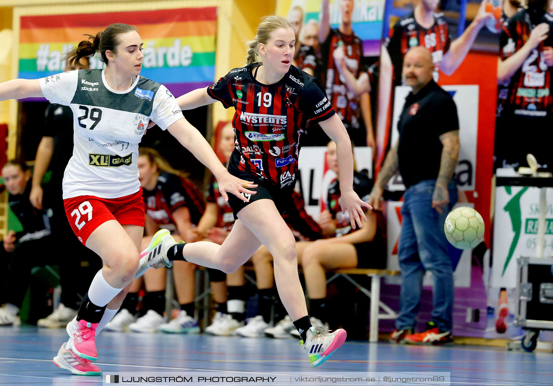 HK Country-Backa HK 24-31,dam,Arena Skövde,Skövde,Sverige,Handboll,,2024,353542