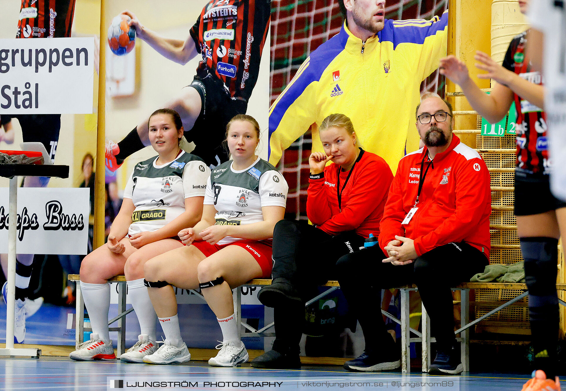 HK Country-Backa HK 24-31,dam,Arena Skövde,Skövde,Sverige,Handboll,,2024,353547