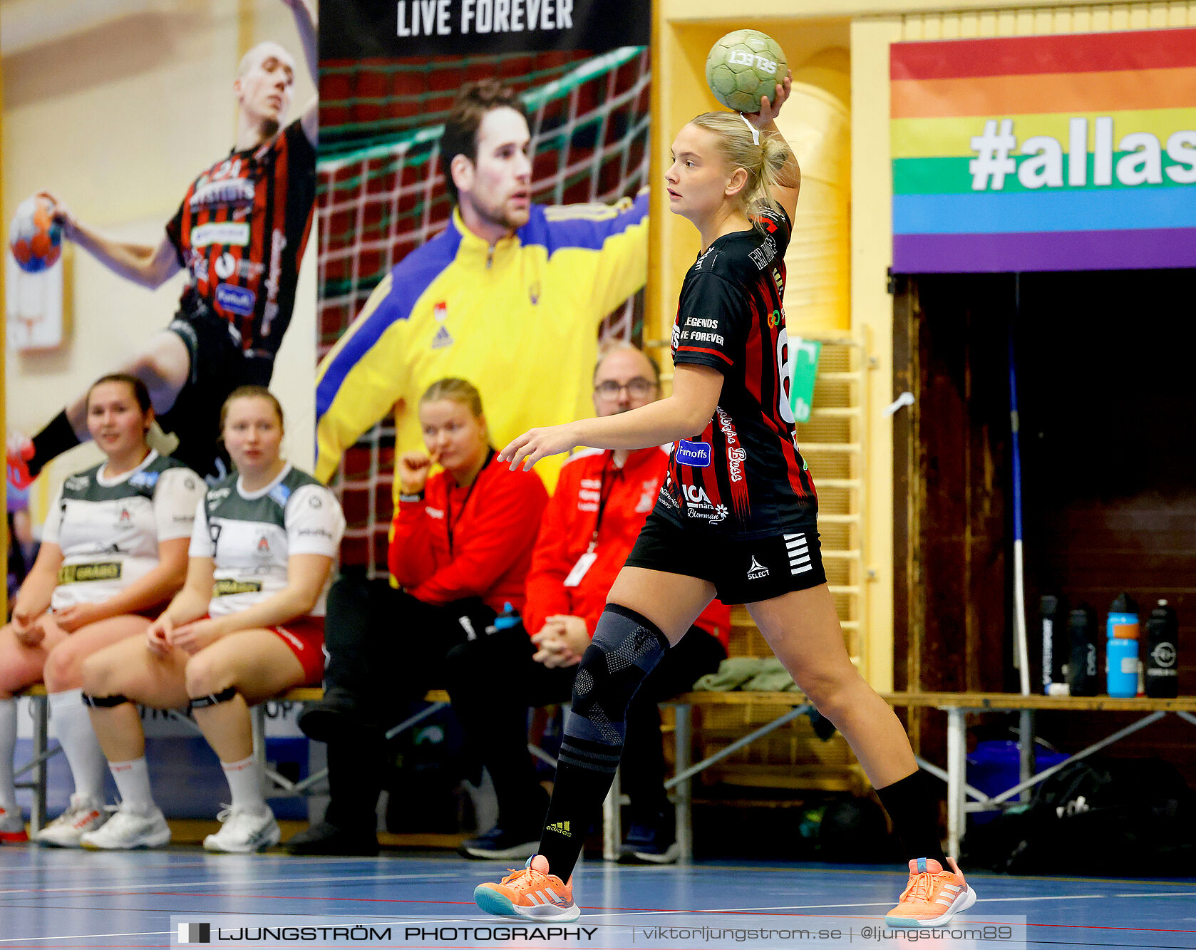 HK Country-Backa HK 24-31,dam,Arena Skövde,Skövde,Sverige,Handboll,,2024,353548