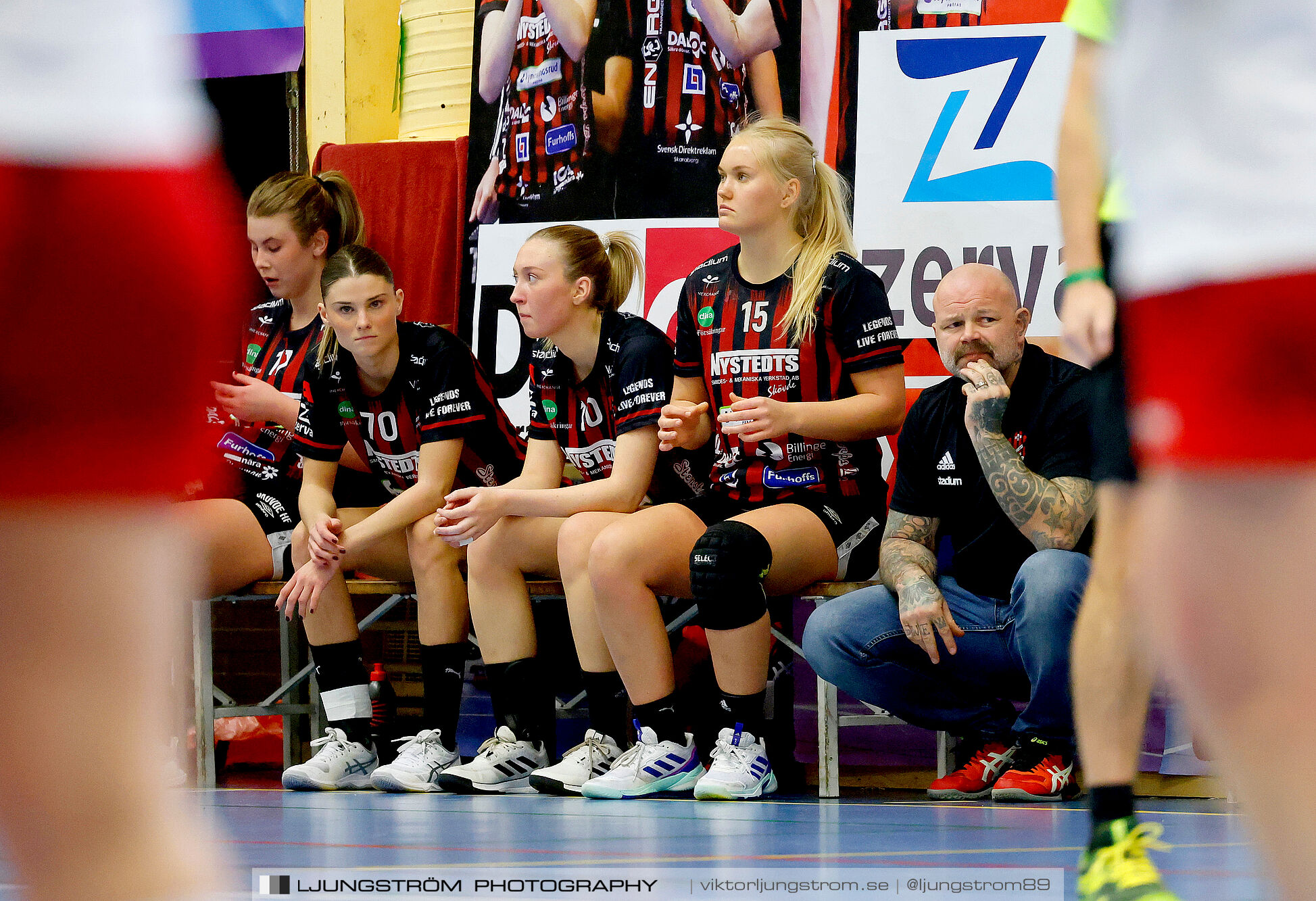 HK Country-Backa HK 24-31,dam,Arena Skövde,Skövde,Sverige,Handboll,,2024,353549