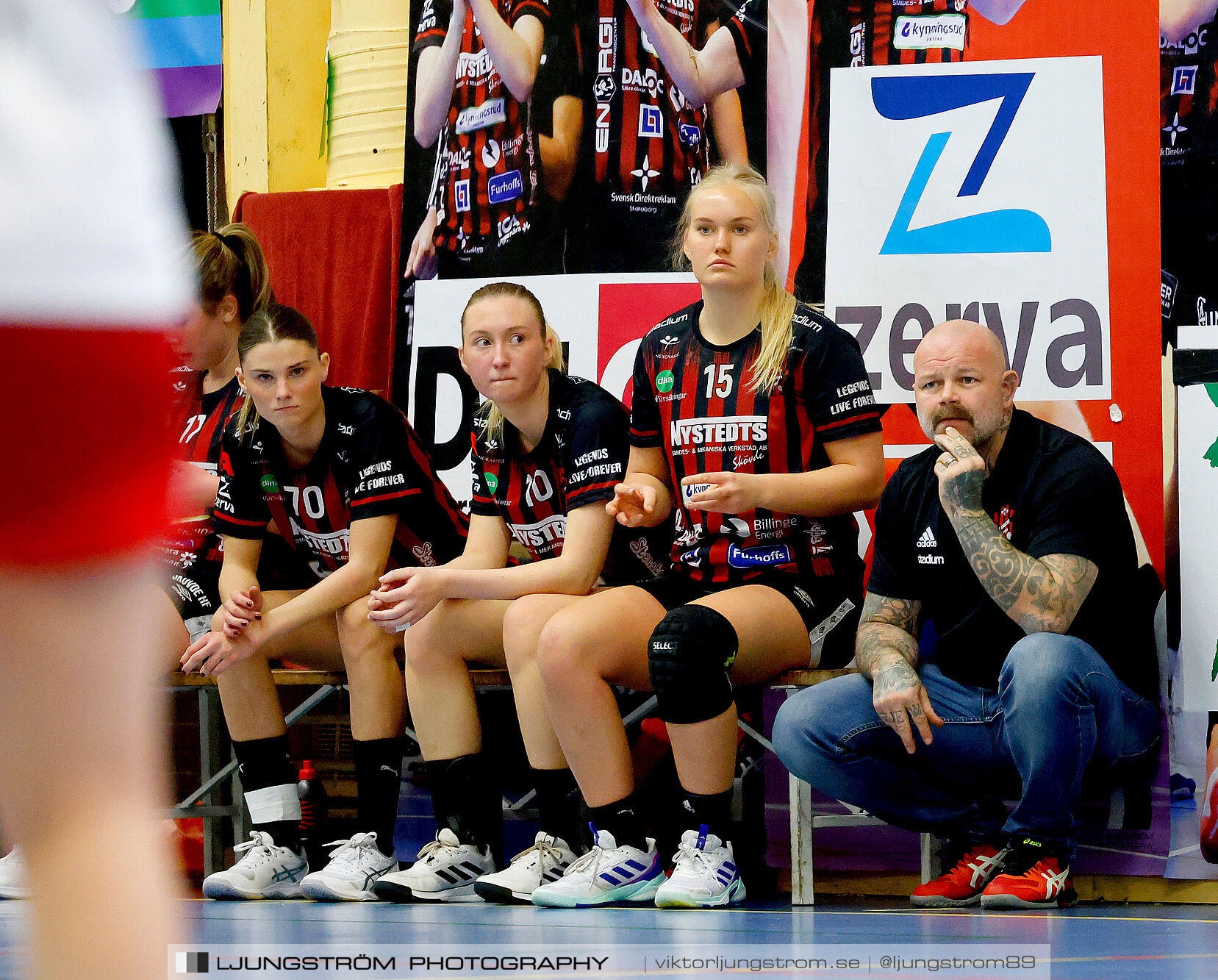 HK Country-Backa HK 24-31,dam,Arena Skövde,Skövde,Sverige,Handboll,,2024,353551
