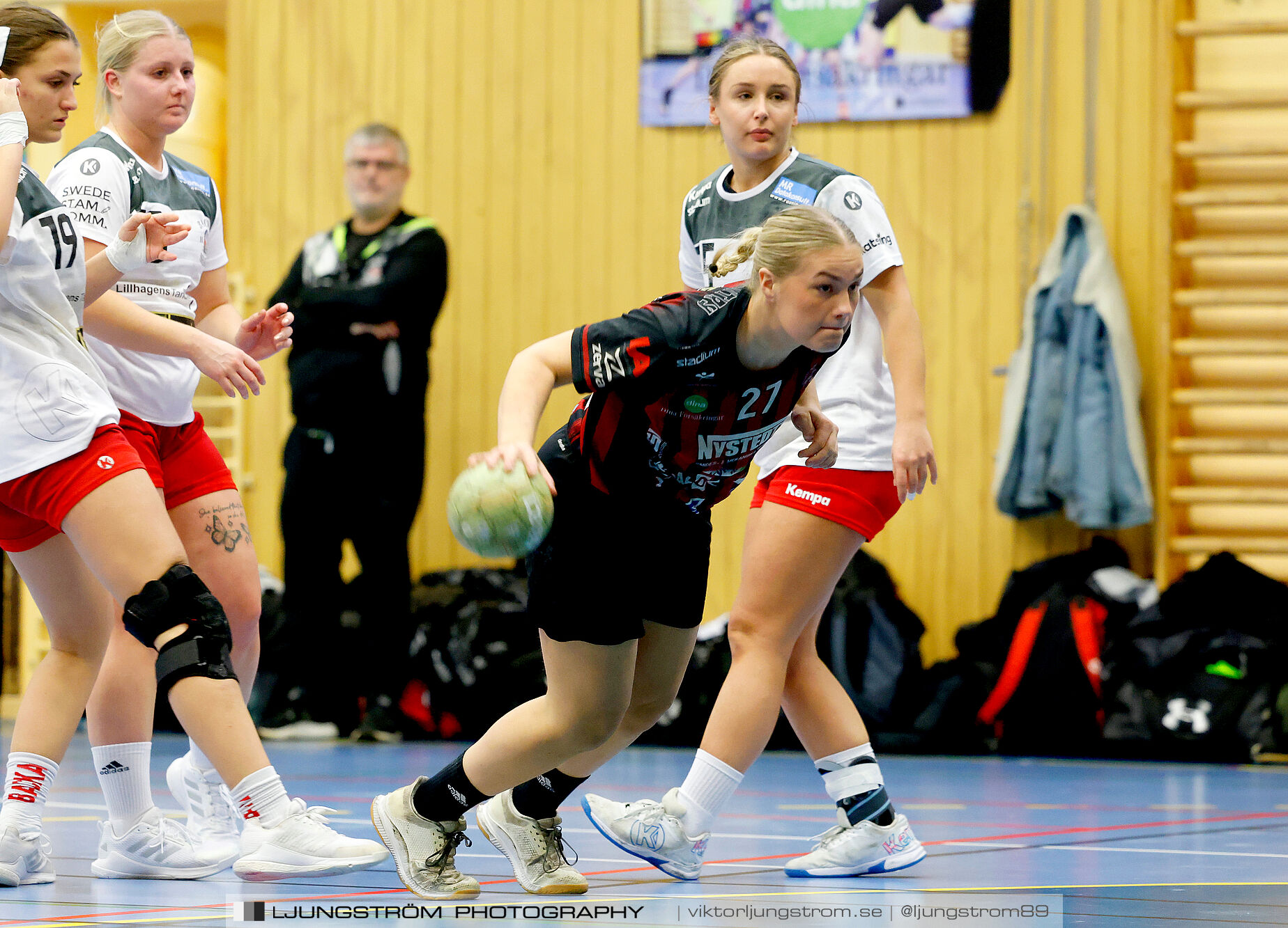 HK Country-Backa HK 24-31,dam,Arena Skövde,Skövde,Sverige,Handboll,,2024,353555