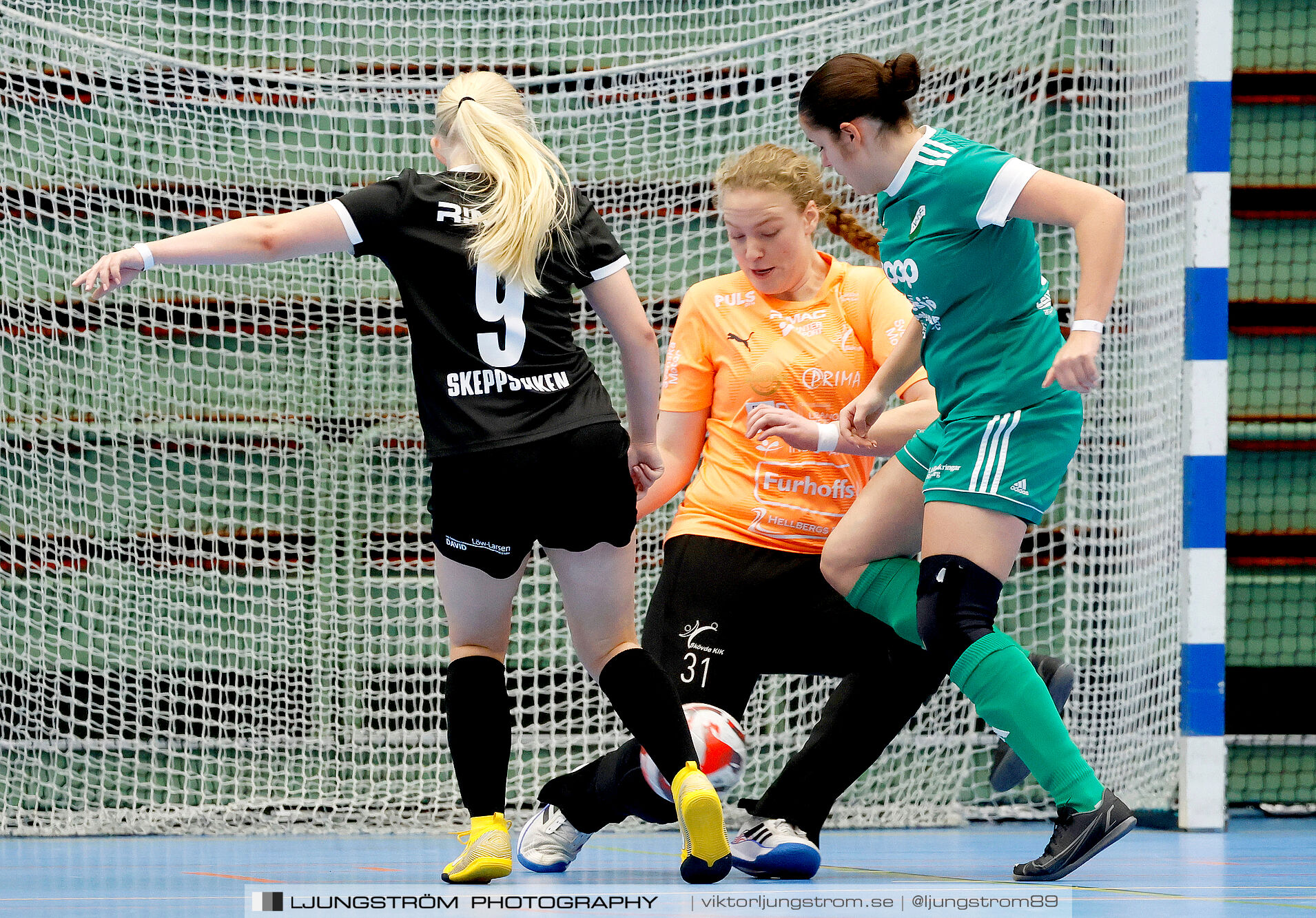 Skövde Futsalcup 2024 Damer Skövde KIK-Våmbs IF,dam,Arena Skövde,Skövde,Sverige,Futsal,,2024,353625