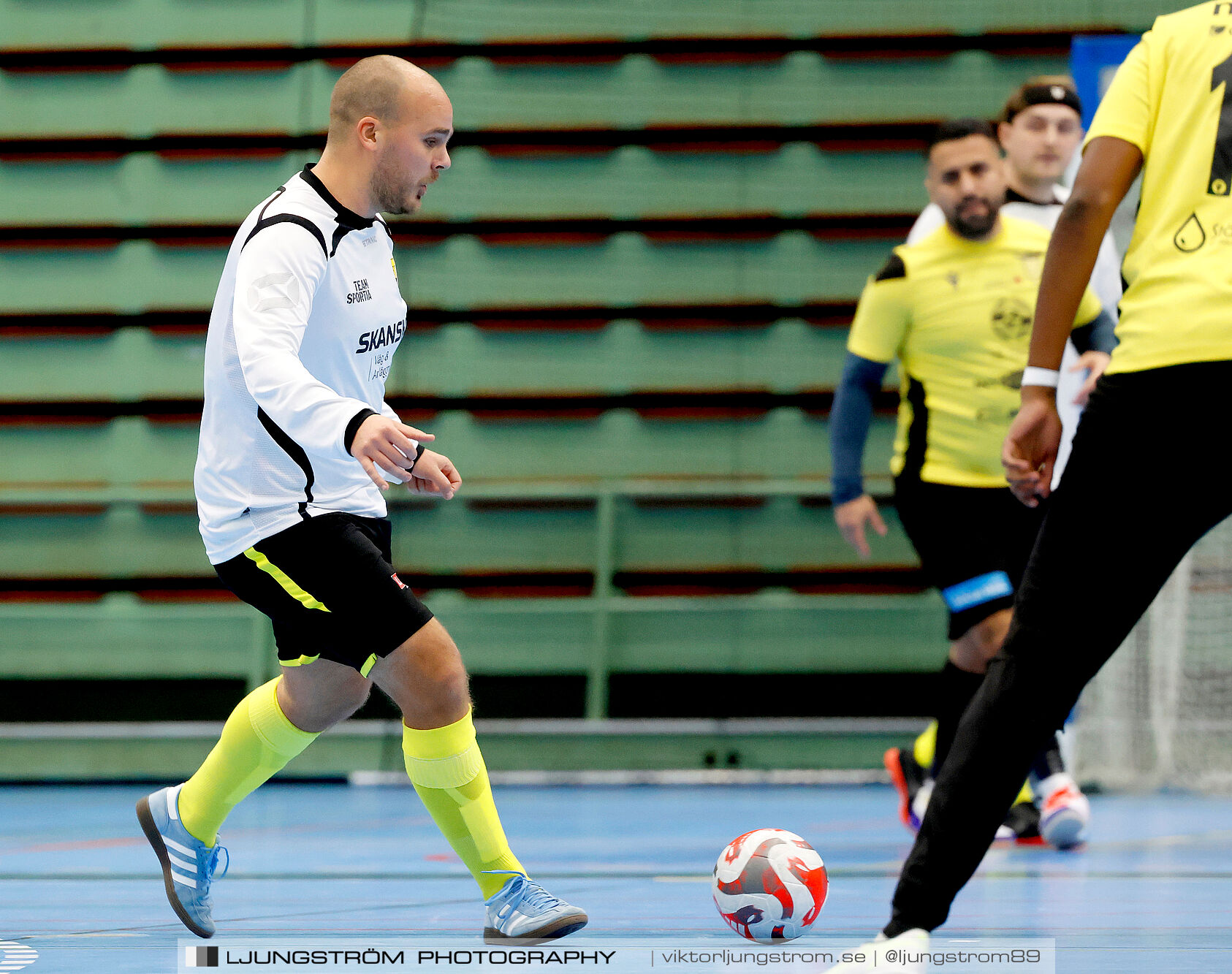 Skövde Futsalcup 2024 Herrar Elastico FC-Fagersanna IF,herr,Arena Skövde,Skövde,Sverige,Futsal,,2024,353635