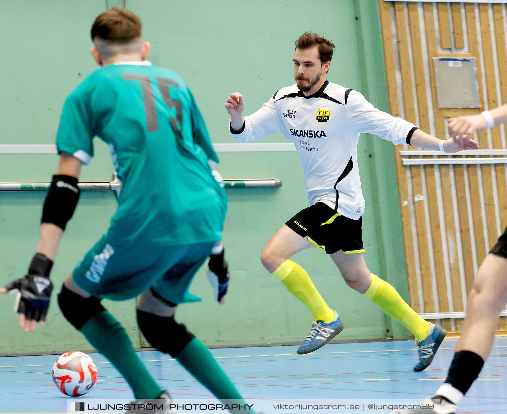 Skövde Futsalcup 2024 Herrar Elastico FC-Fagersanna IF,herr,Arena Skövde,Skövde,Sverige,Futsal,,2024,353640