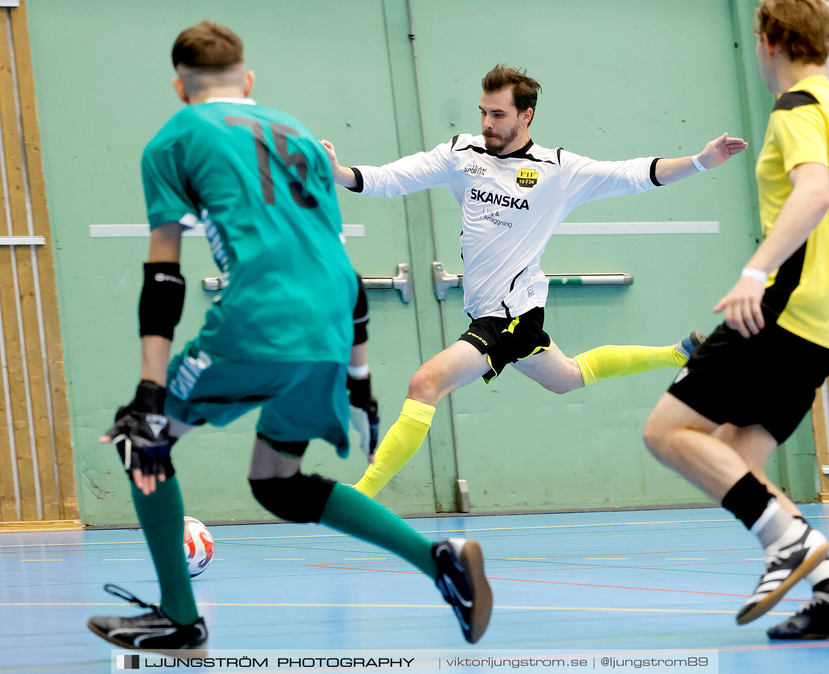 Skövde Futsalcup 2024 Herrar Elastico FC-Fagersanna IF,herr,Arena Skövde,Skövde,Sverige,Futsal,,2024,353641