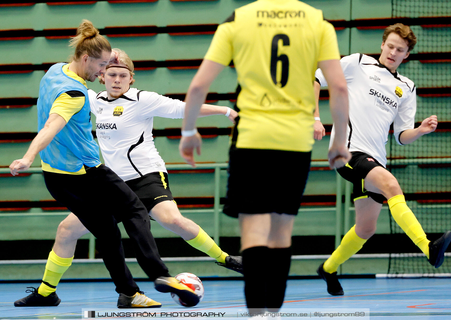 Skövde Futsalcup 2024 Herrar Elastico FC-Fagersanna IF,herr,Arena Skövde,Skövde,Sverige,Futsal,,2024,353654