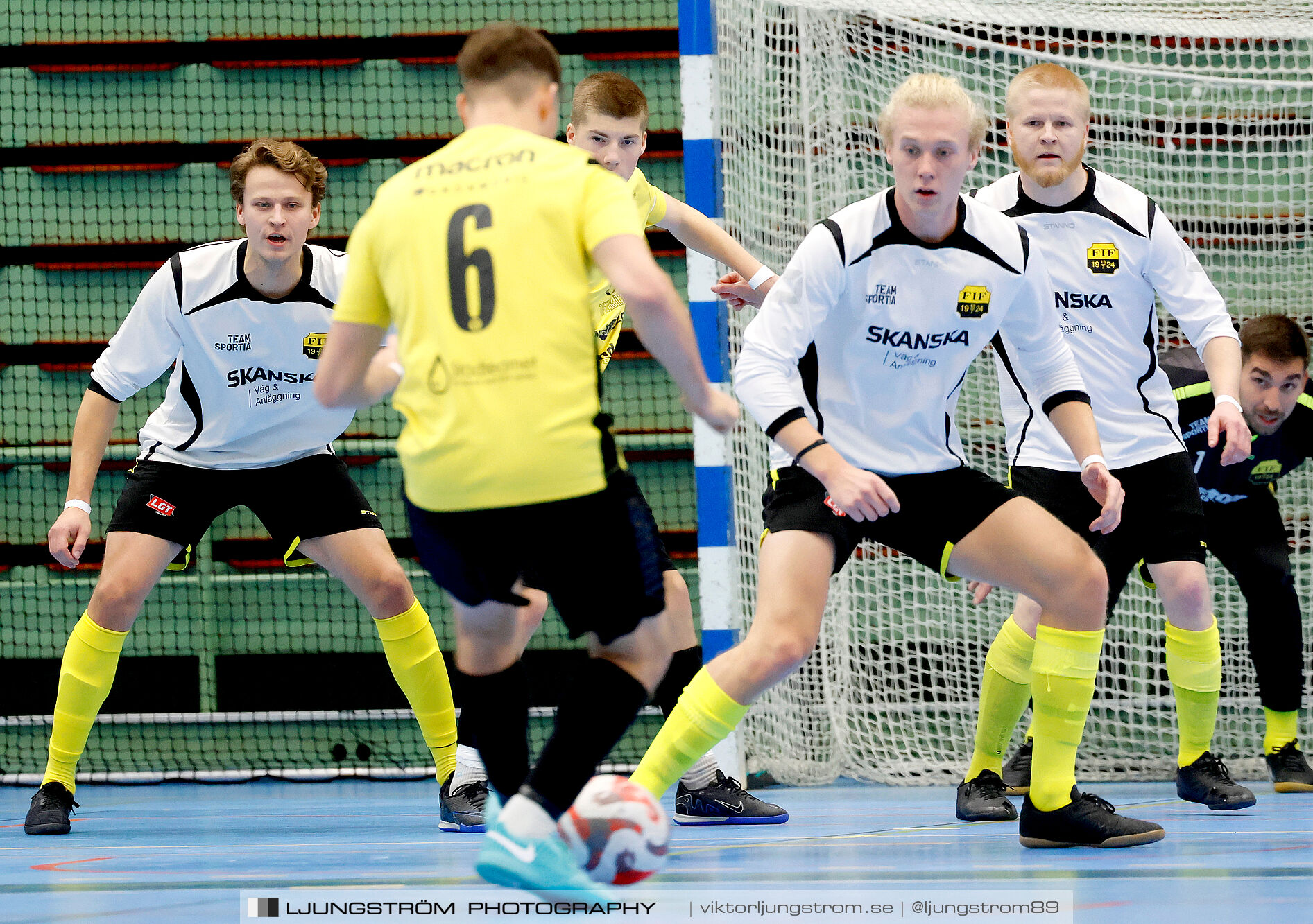 Skövde Futsalcup 2024 Herrar Elastico FC-Fagersanna IF,herr,Arena Skövde,Skövde,Sverige,Futsal,,2024,353657