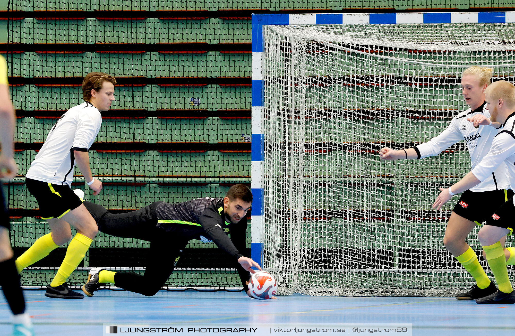 Skövde Futsalcup 2024 Herrar Elastico FC-Fagersanna IF,herr,Arena Skövde,Skövde,Sverige,Futsal,,2024,353660
